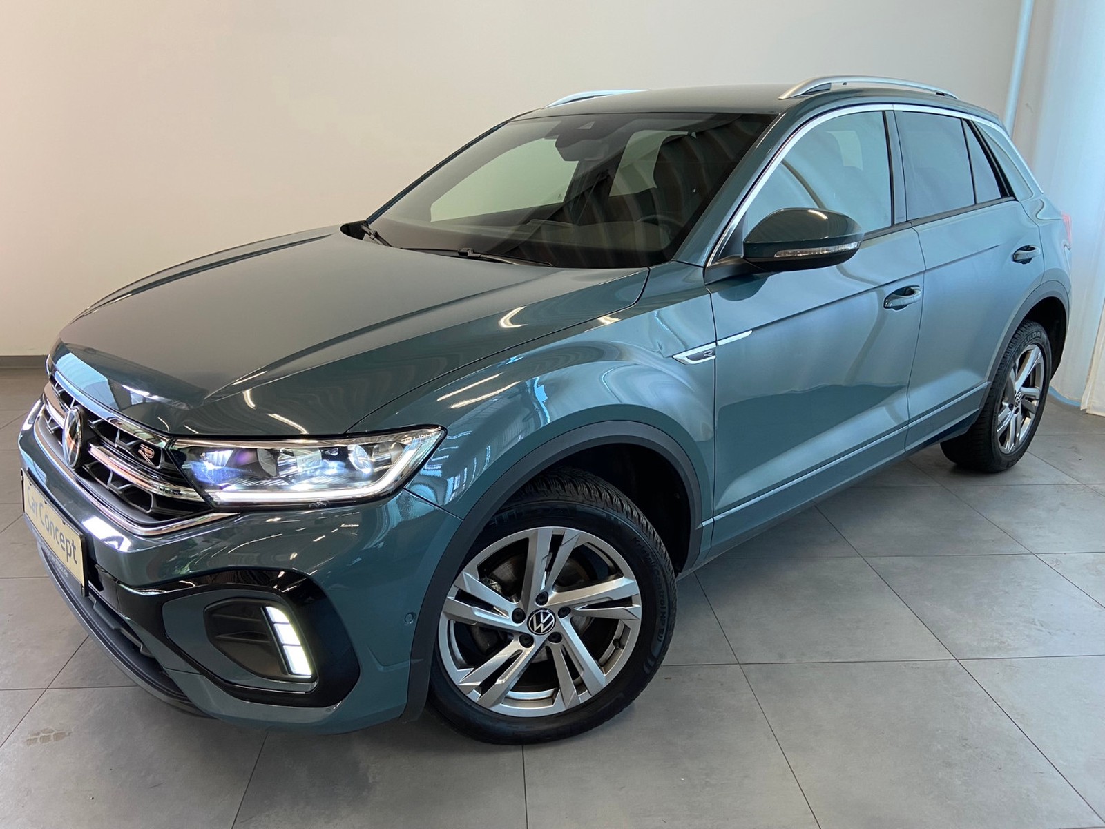 Volkswagen T-Roc R-Line 1.5 TSI DSG NAVI KAMERA LED PLUS ACC