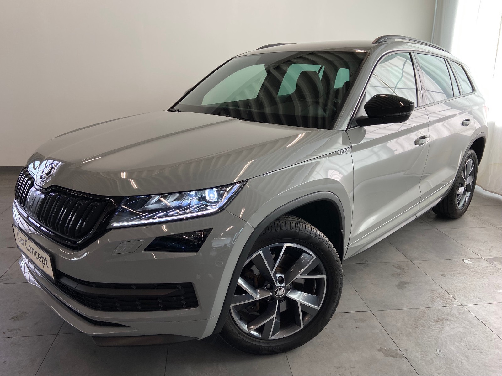 Skoda Kodiaq TDI Sportline 4x4 AHK StHz CANTON ACC