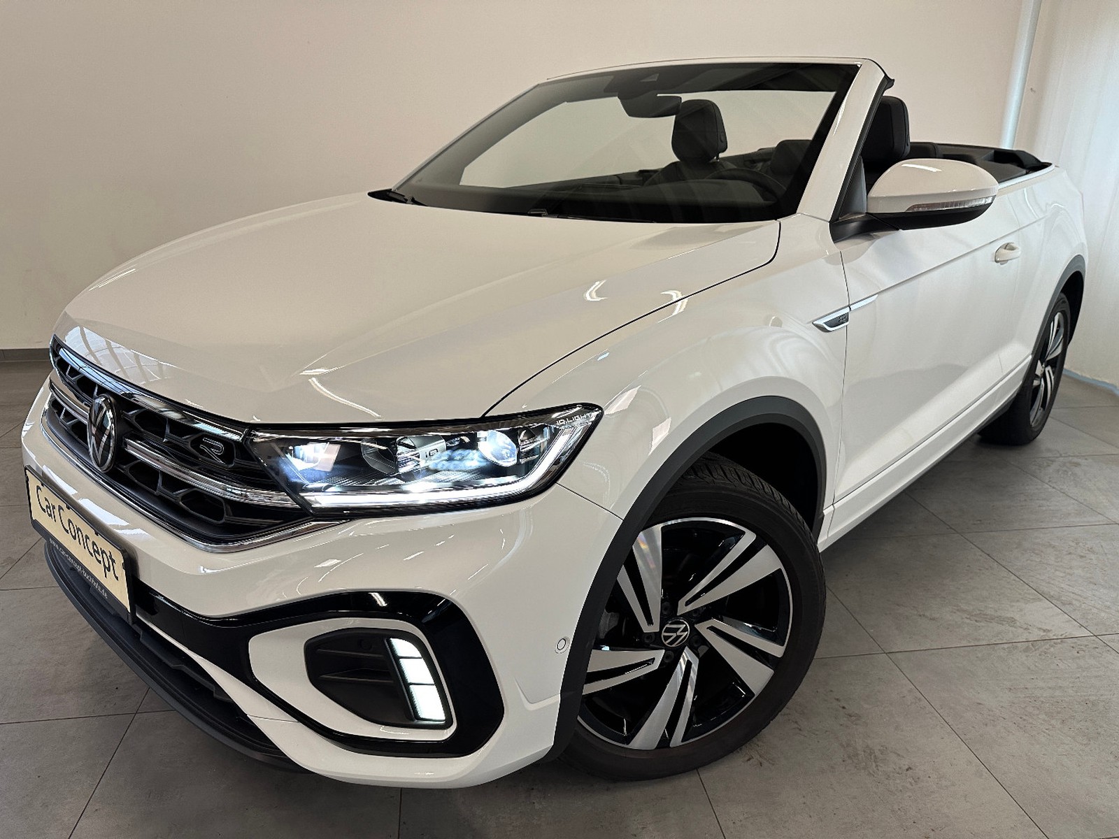 Volkswagen T-Roc Cabriolet R-LINE TSI LEDER KAMERA 18"