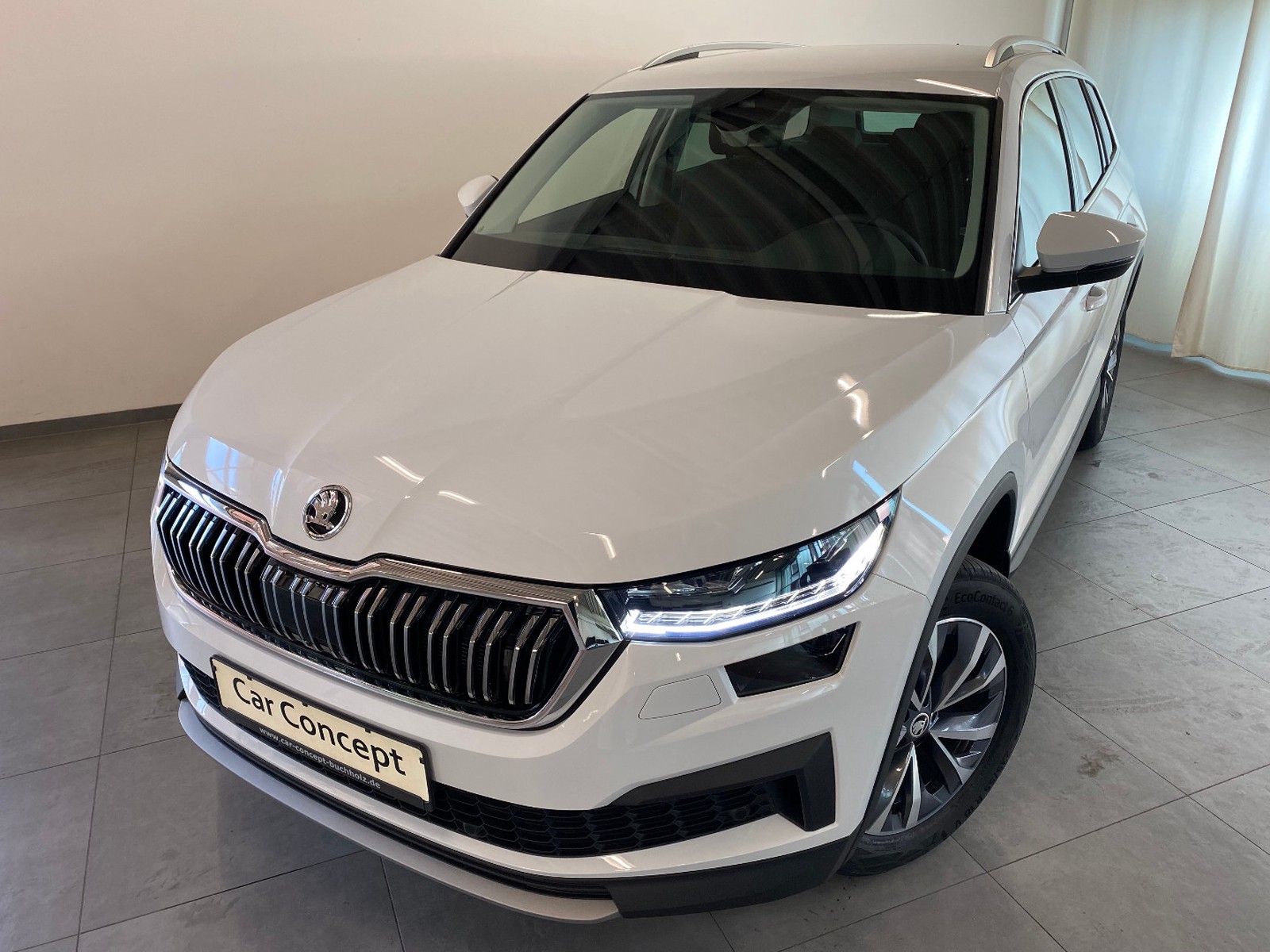 Skoda Kodiaq Style 4x4 TDI LEDER AHK StHZ MATRIX