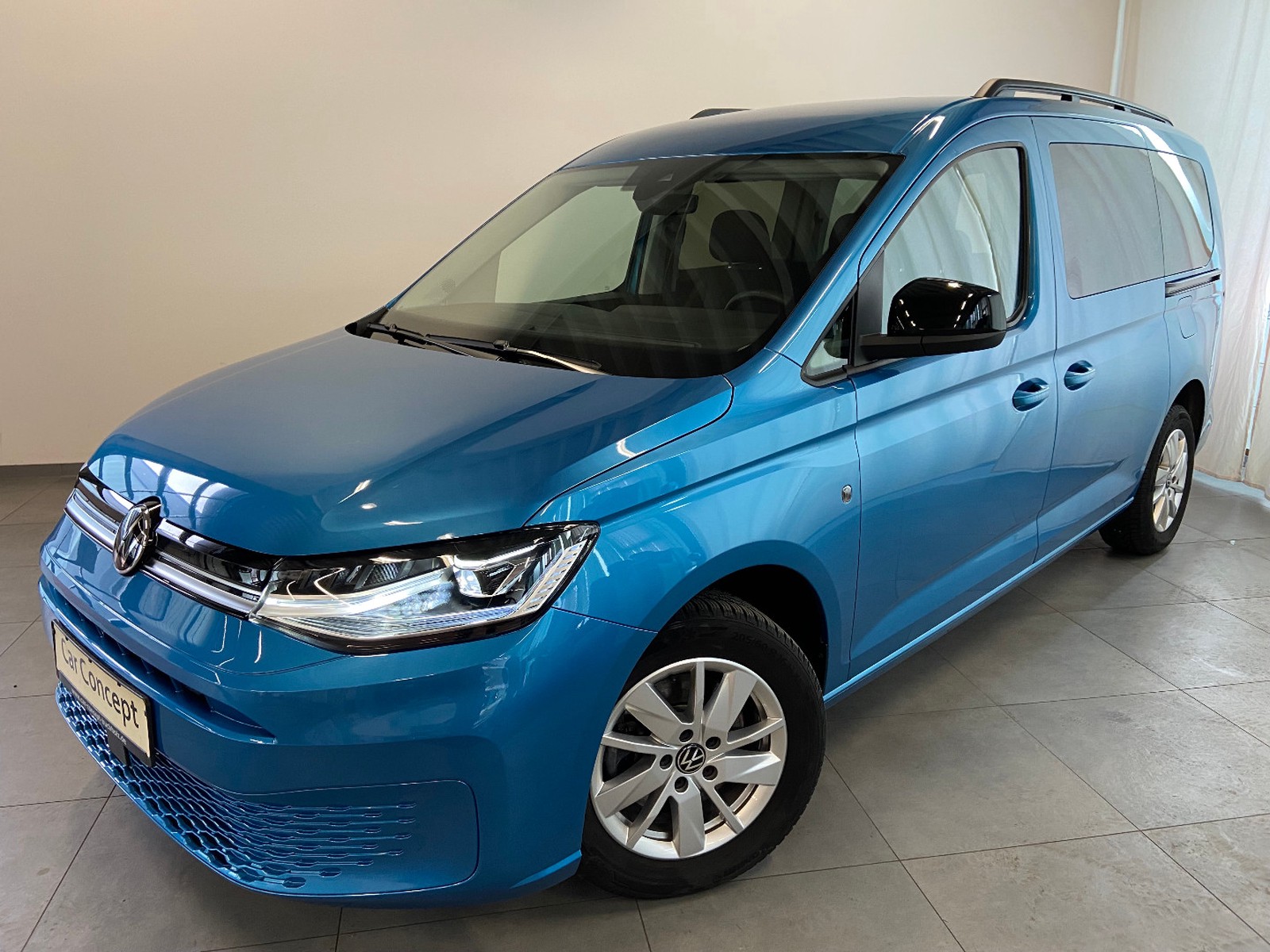 Volkswagen Caddy Life Maxi 7 SITZE LED KAMERA NAVI AHK