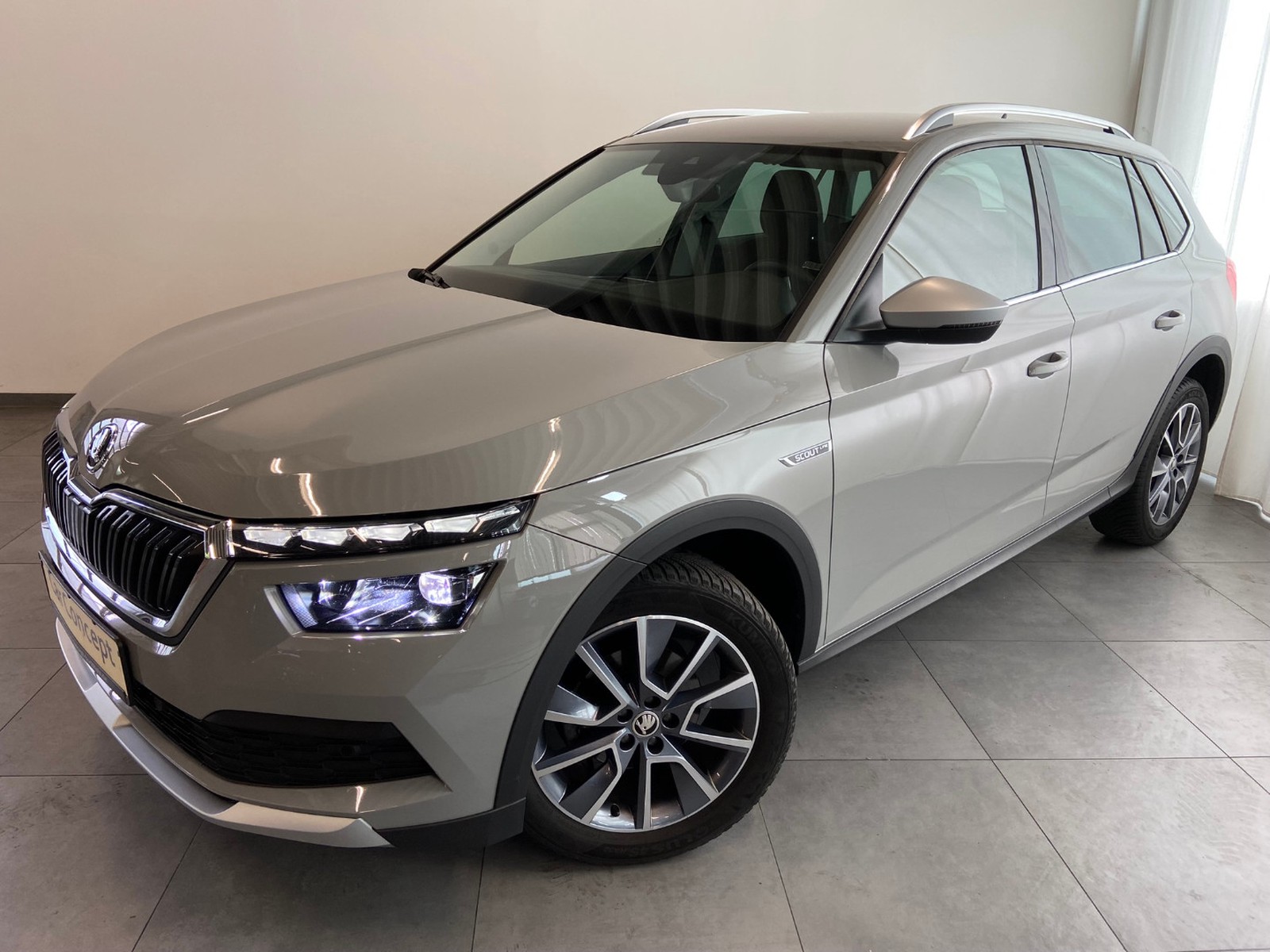 Skoda Kamiq ScoutLine 1.5 TSI DSG NAVI KAMER ACC AHK