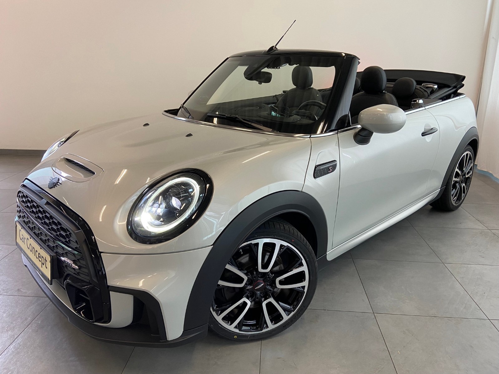 MINI Cooper S Cabrio LEDER LED KAMERA HARMAN-KARDON