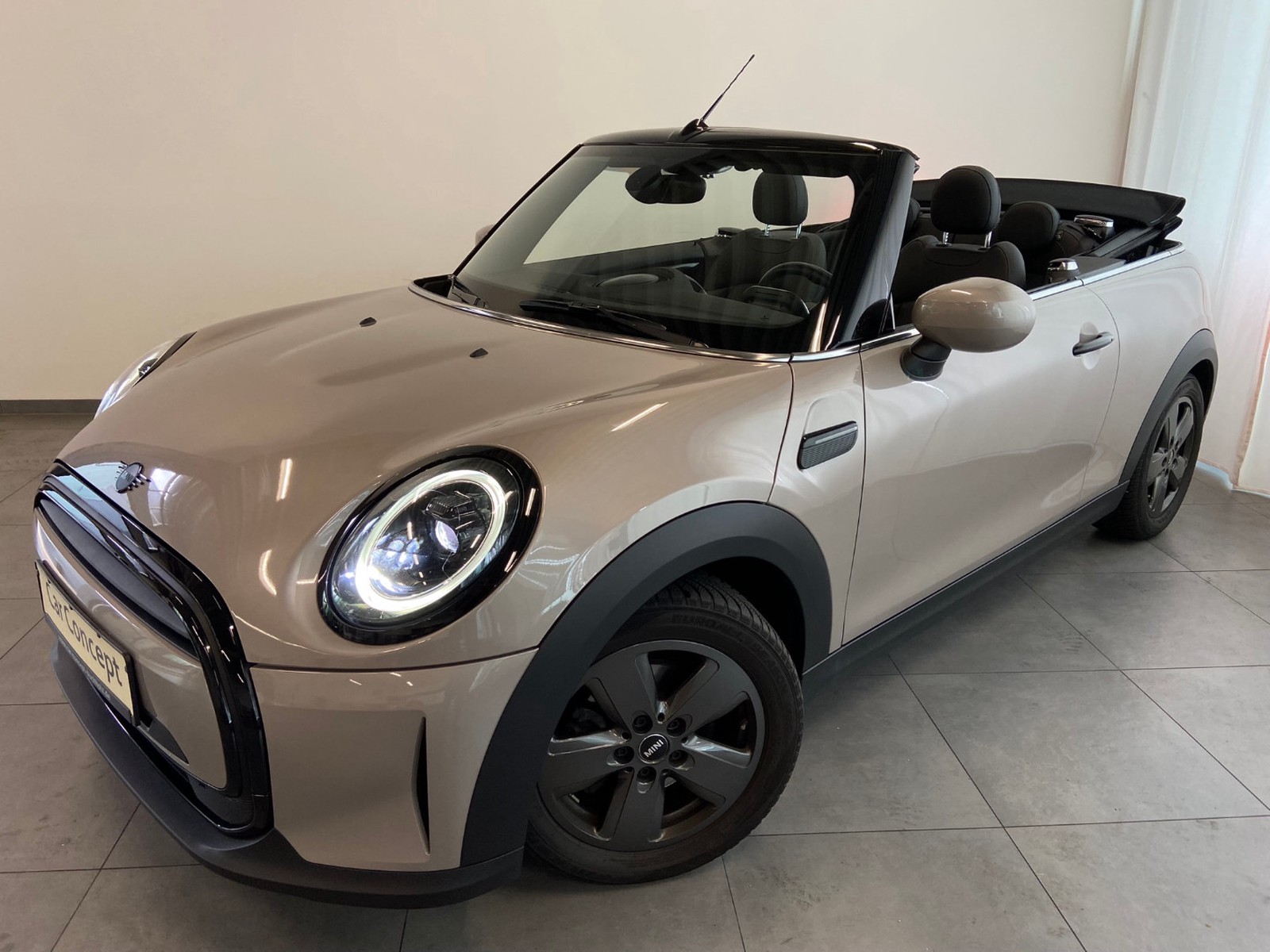 MINI Cooper Cabrio NAVI KAMERA BLACK EXT