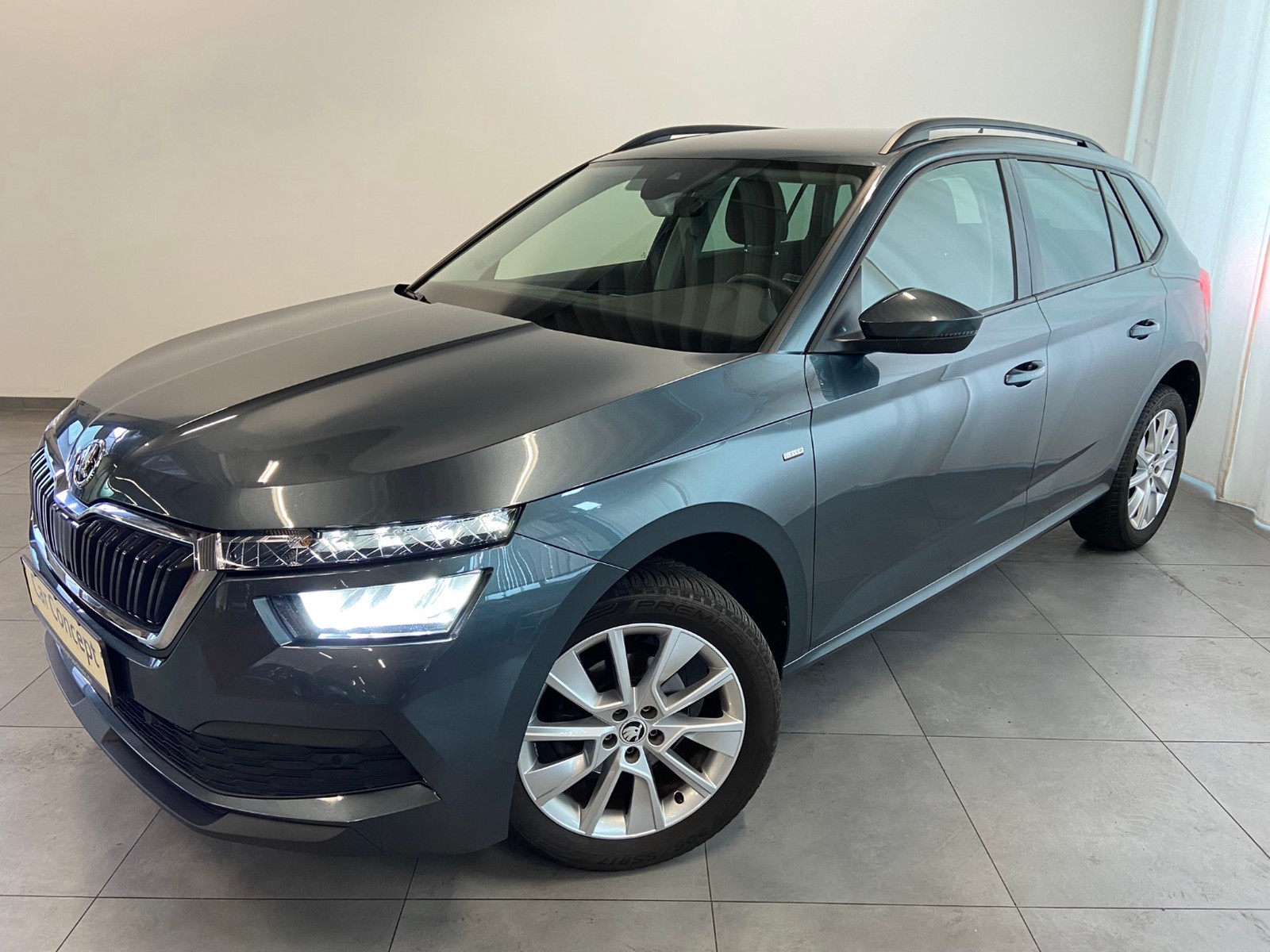 Skoda Kamiq Clever 1.5 TSI DSG KAMERA 17" ALU SITZHEIZUNG