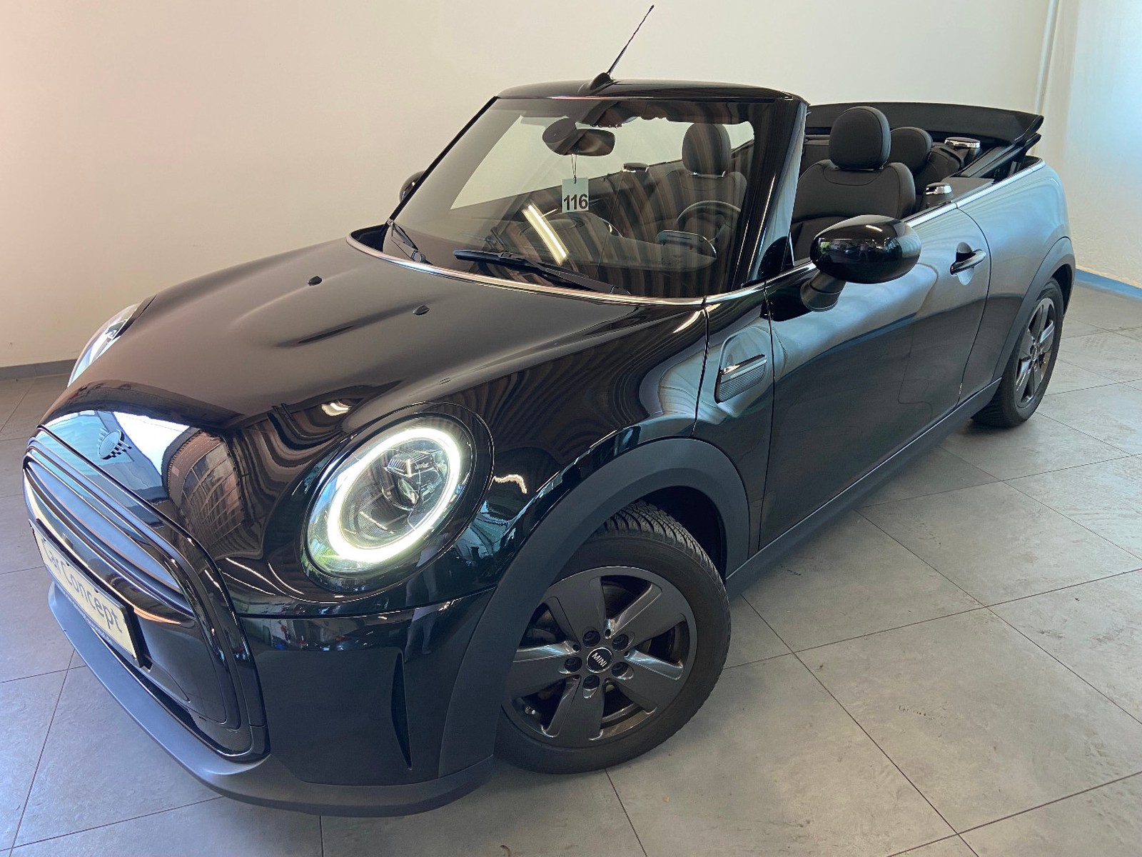 MINI Cooper Cabrio NAVI KAMERA BLACK EXT