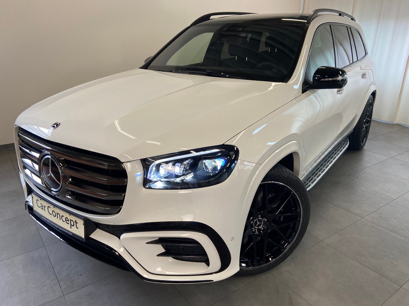 Mercedes-Benz GLS 450 d 4M PANO AHK NIGHT 23" HEAD UP StHz 360°