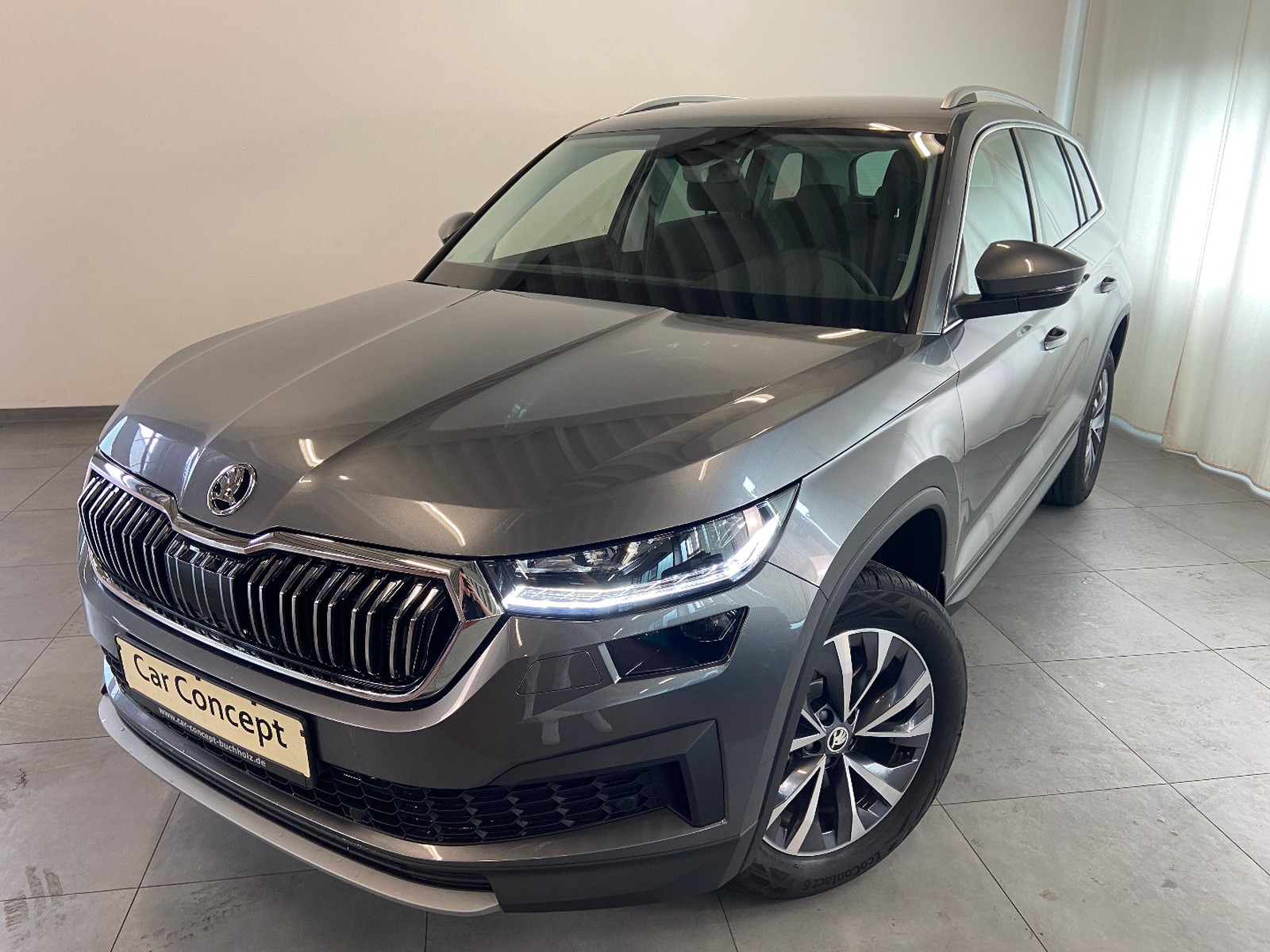Skoda Kodiaq Style 4x4 TDI LEDER AHK StHZ MATRIX