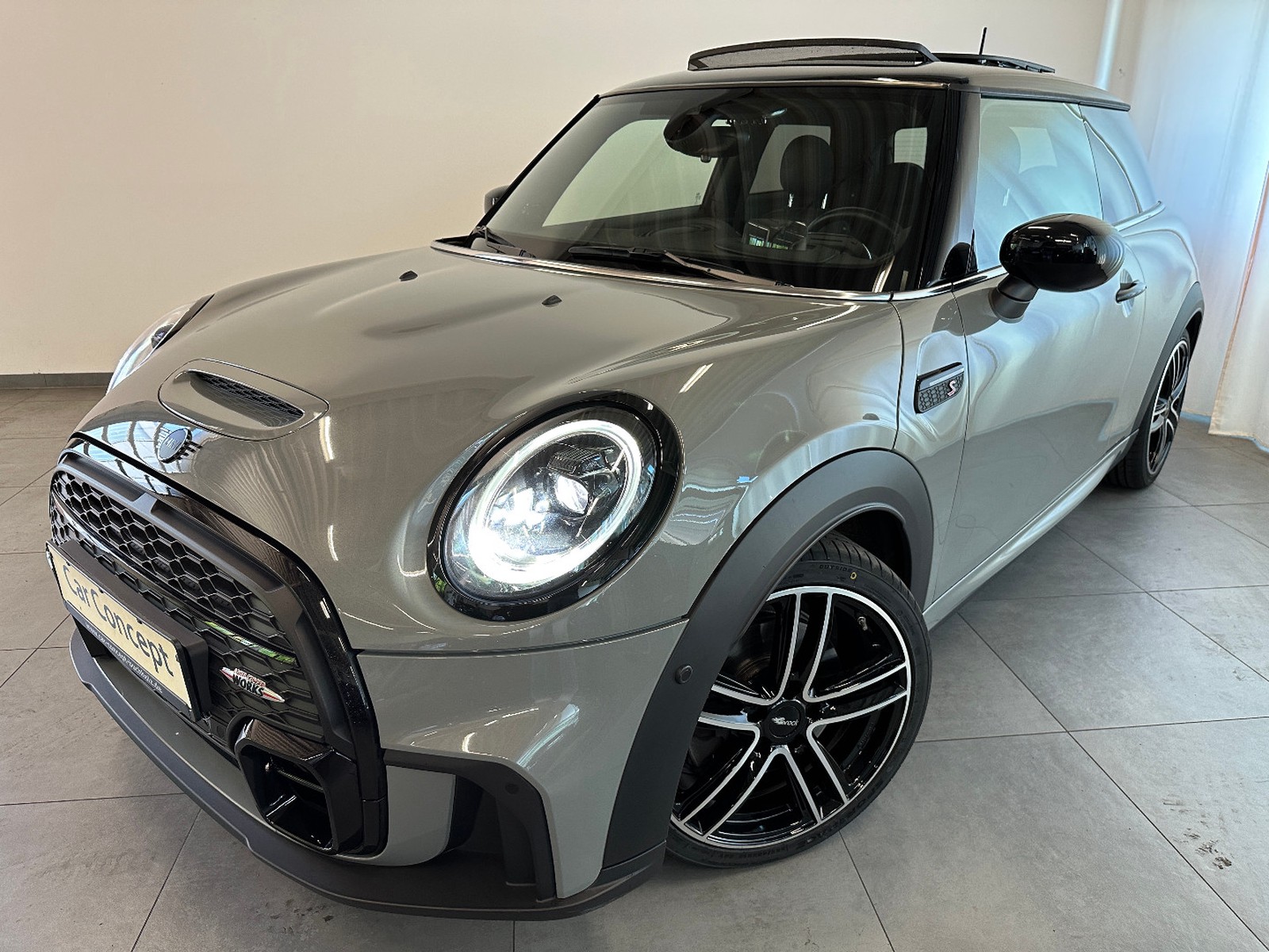 MINI Cooper S PANO HEAD UP H/K LEDER KAMERA LED ACC