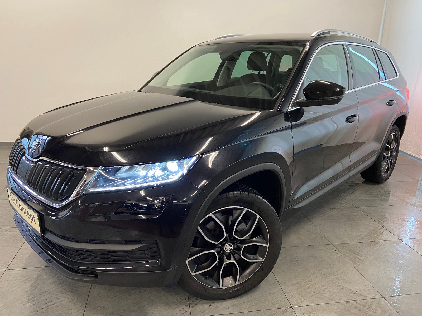 Skoda Kodiaq Style 4x4 7 SITZE LEDER AHK StHz 19" CANT