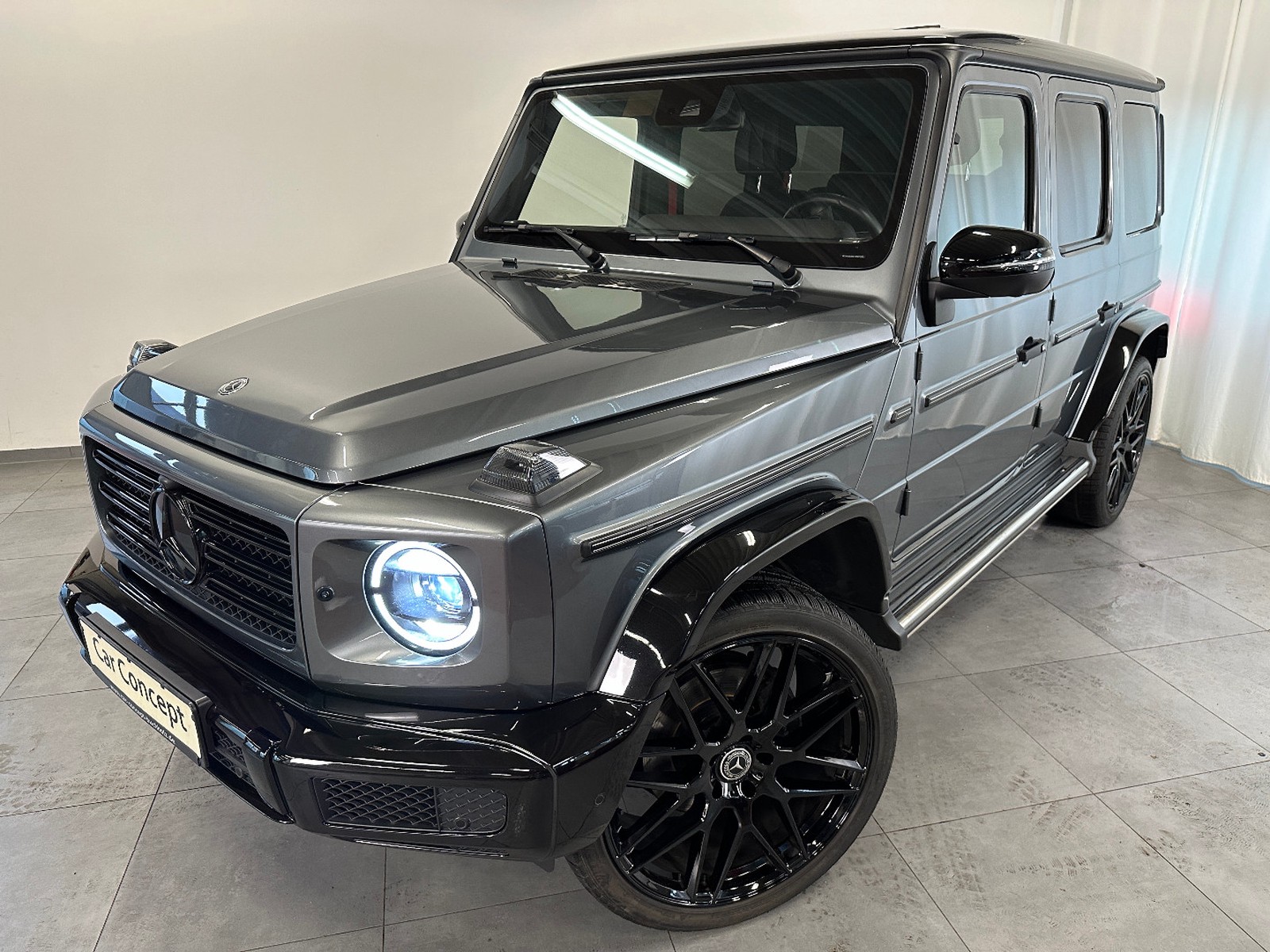 Mercedes-Benz G 400 d AMG NIGHT BURMESTER AHK StHZ 360° 23"ALU