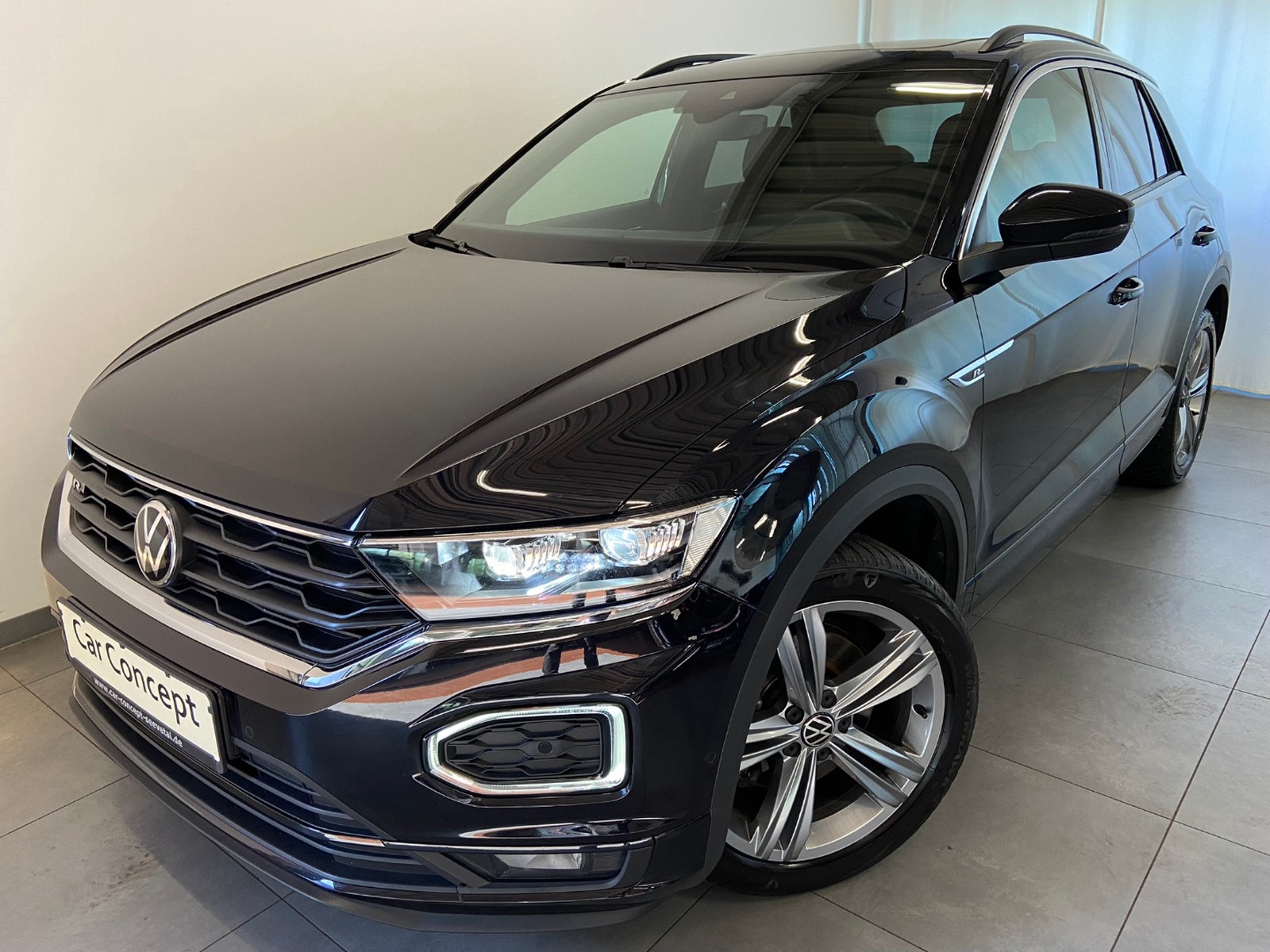 Volkswagen T-Roc 2.0 TSI 4M PANO R-LINE KAMERA ACC