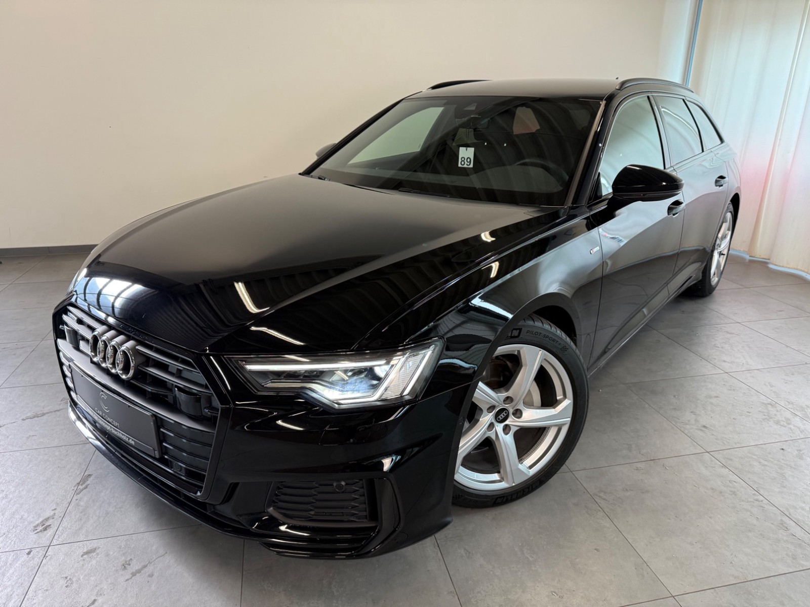 Audi A6 Avant 40 TDI quattro S-LINE MATRIX AHK StHz