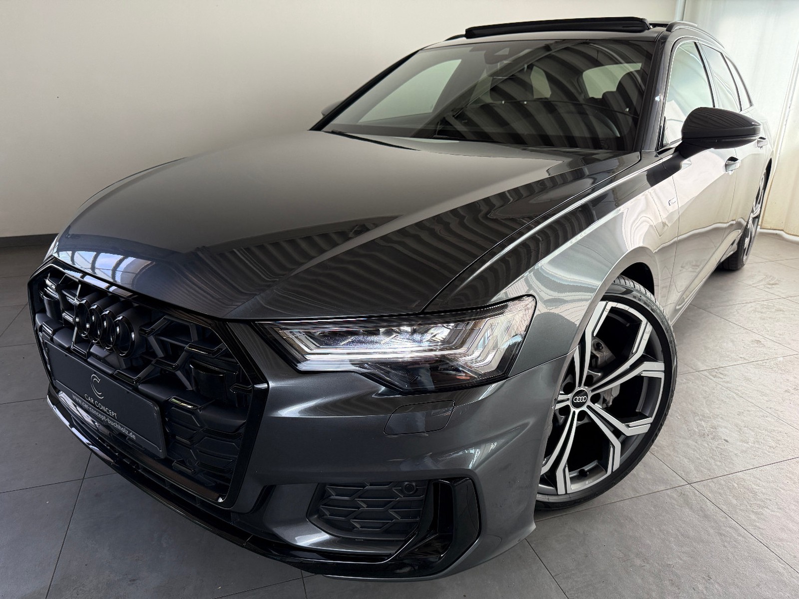 Audi A6 Avant TDI quattro S line PANO AHK 21" B+O StH