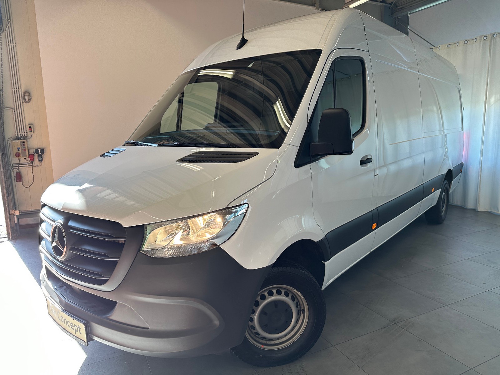Mercedes-Benz Sprinter 317 CDI HOCH LANG KAMERA MBUX