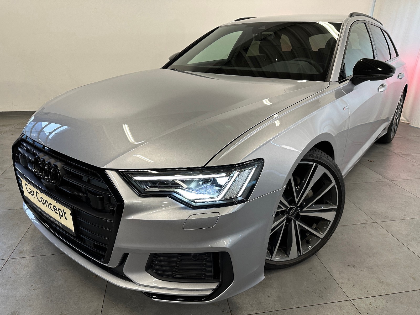 Audi A6 Avant 40 TDI quattro S-LINE AHK 21" B&O MATRIX