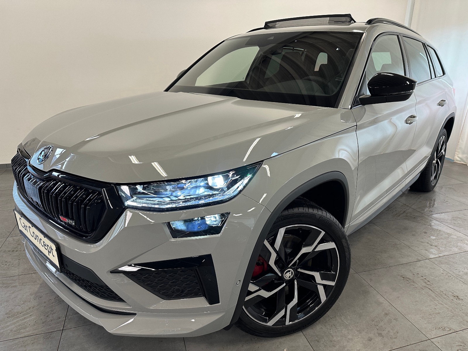 Skoda Kodiaq RS 4x4 PANO AHK 7 SITZE