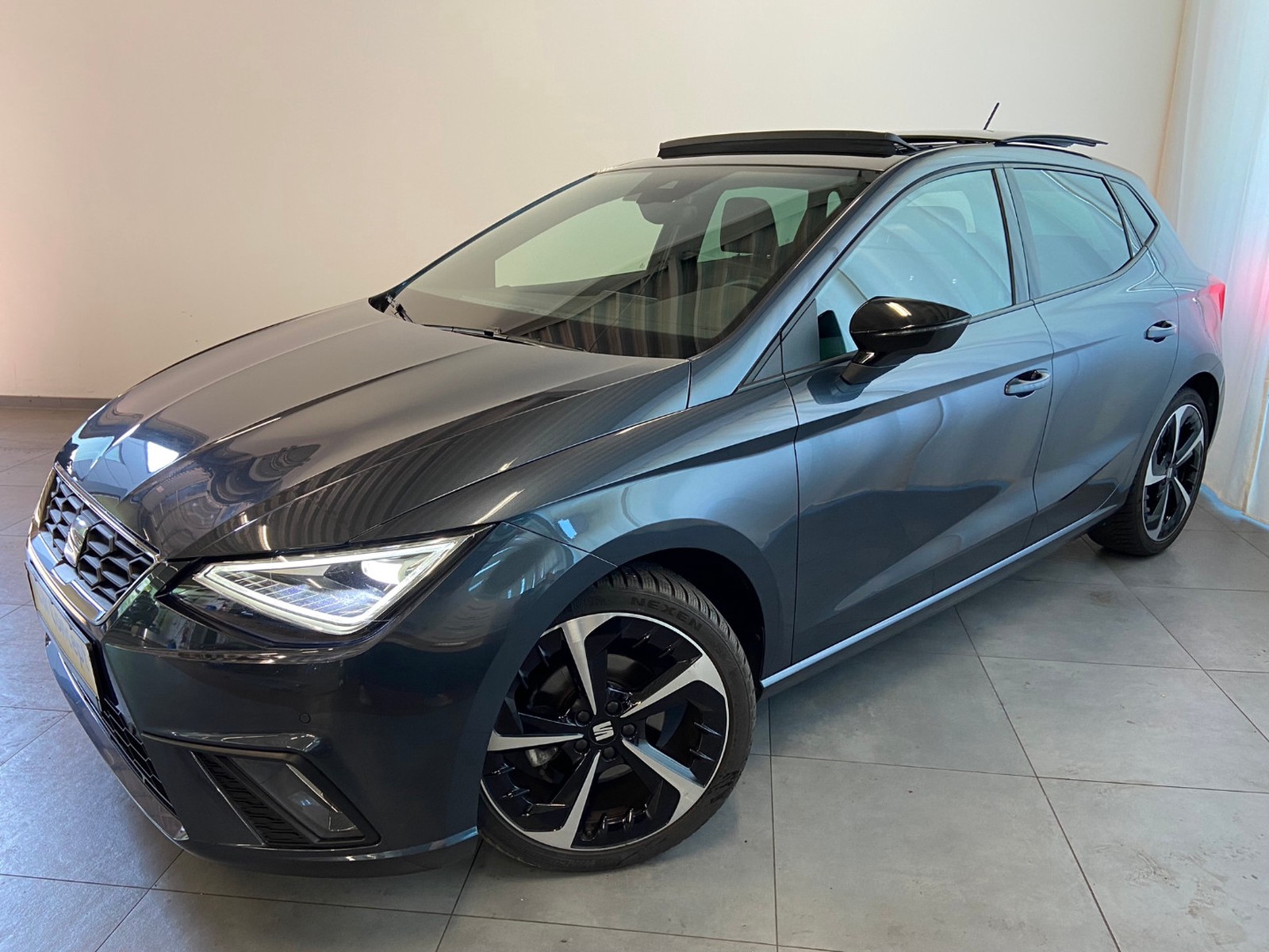 Seat Ibiza FR 1.0 TSI DSG PANO T-LEDER KAMERA 18" ACC