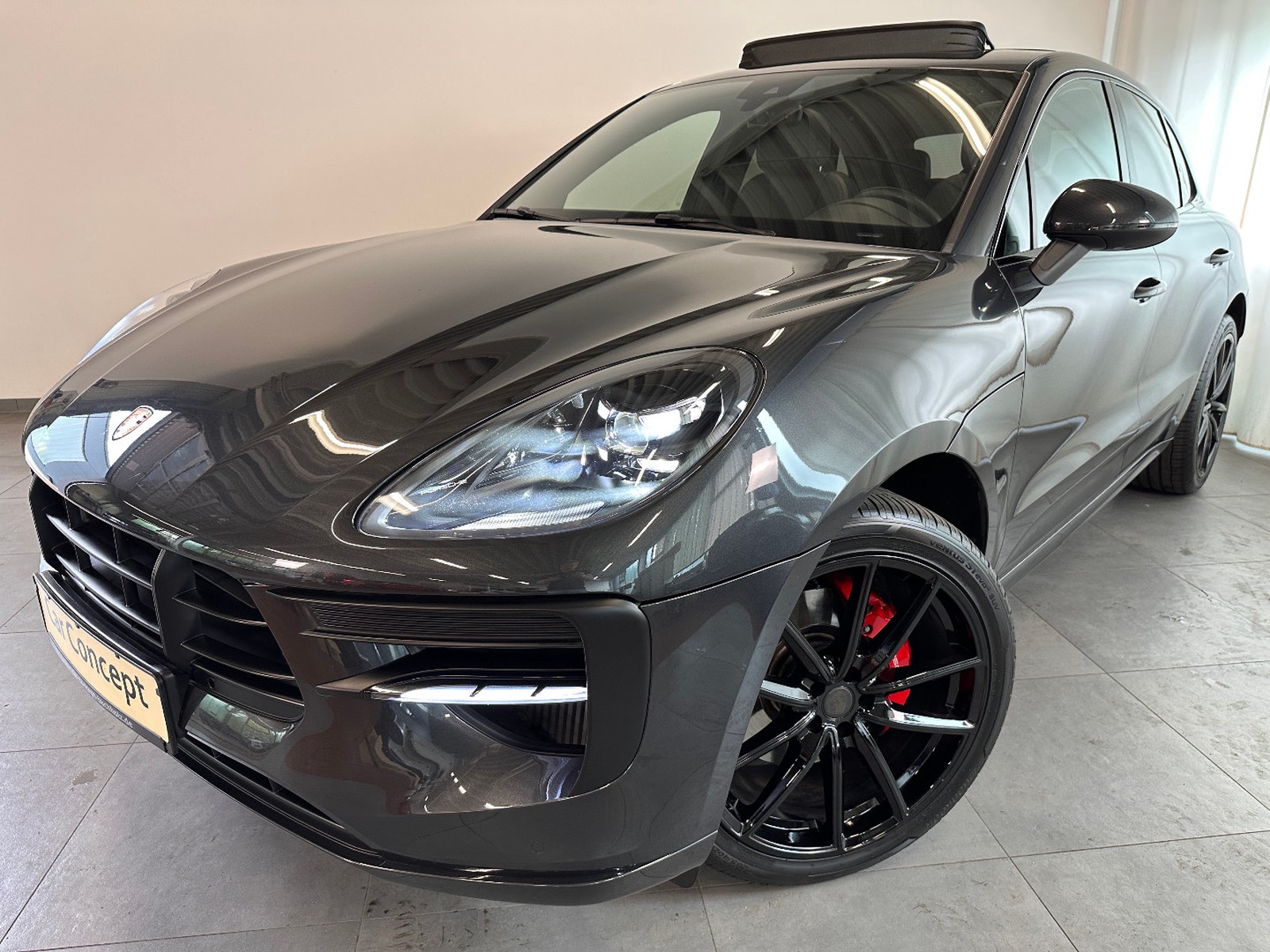 Porsche Macan GTS PANO 21" LUFT APPROVED