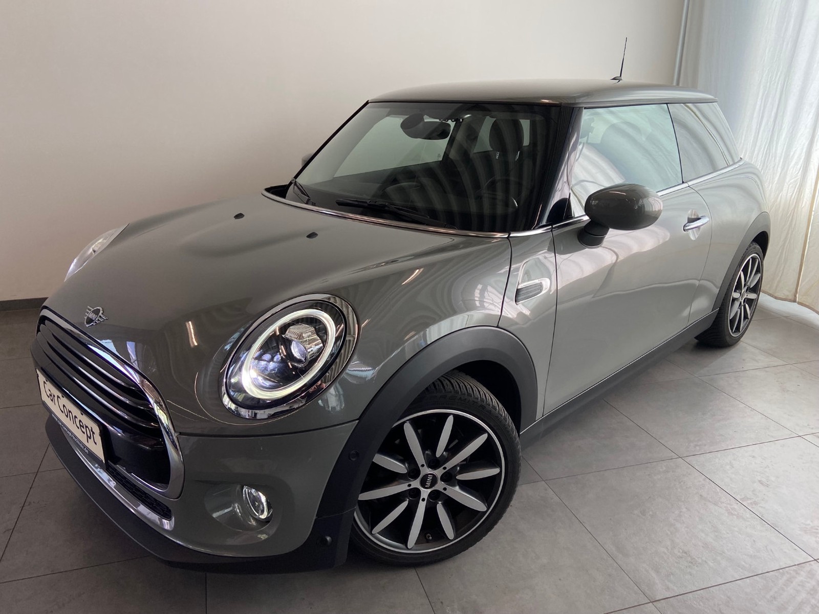 MINI Cooper CHILI LED T-LEDER 17"