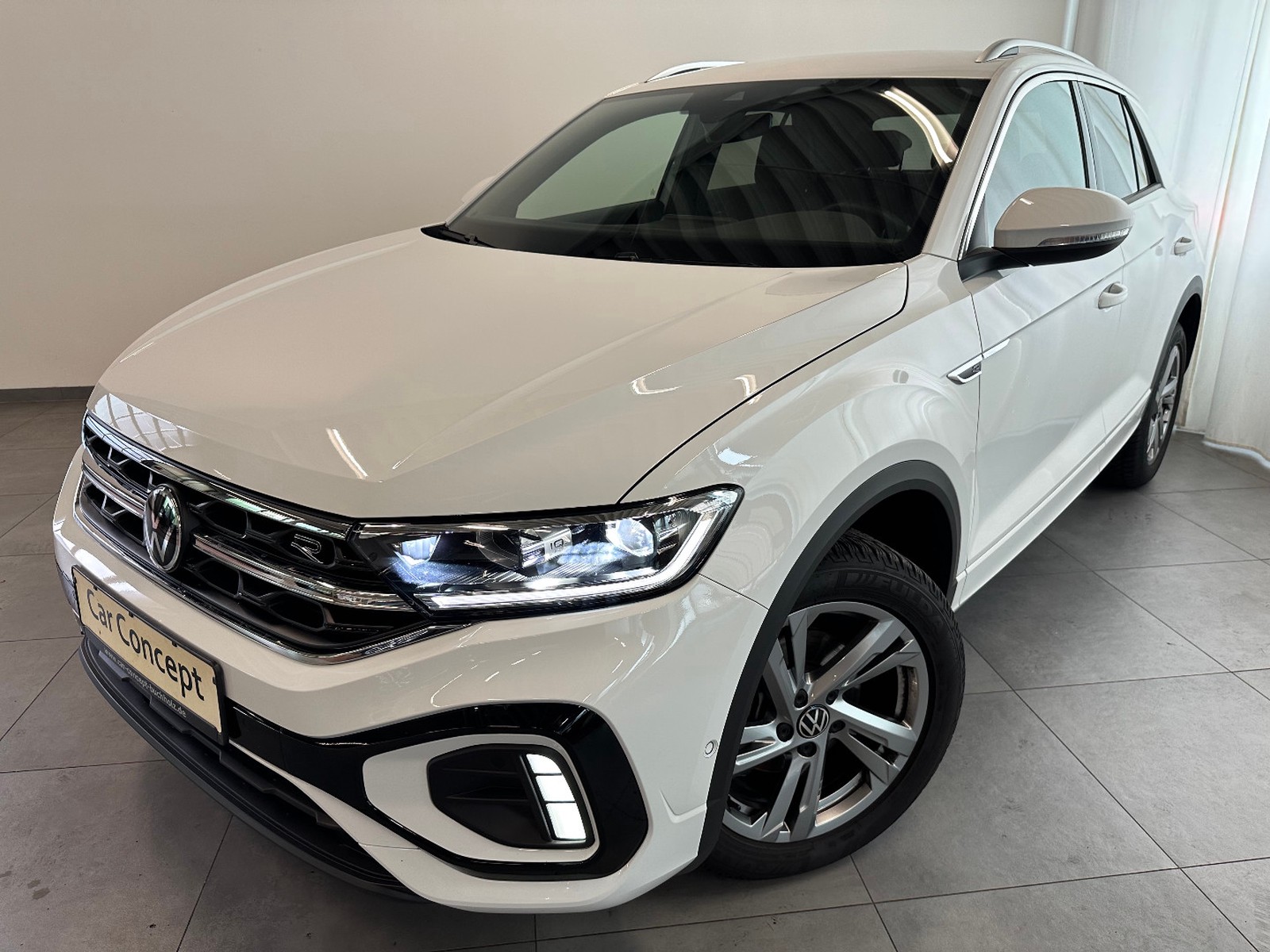 Volkswagen T-Roc R-Line 1.5 TSI DSG NAVI KAMERA LED PLUS ACC