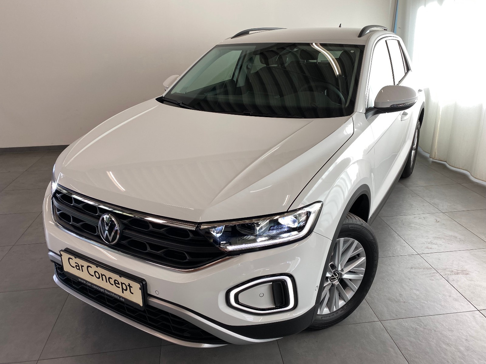 Volkswagen T-Roc 1.5 TSI DSG AHK LED KAMERA NAVI ACC