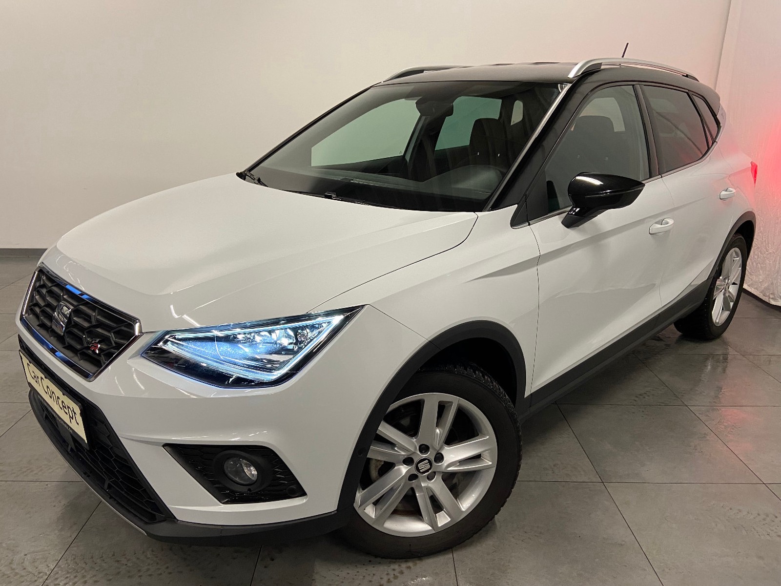 Seat Arona FR 1.0 TSI DSG ALCANTARA KAMERA NAVI LED
