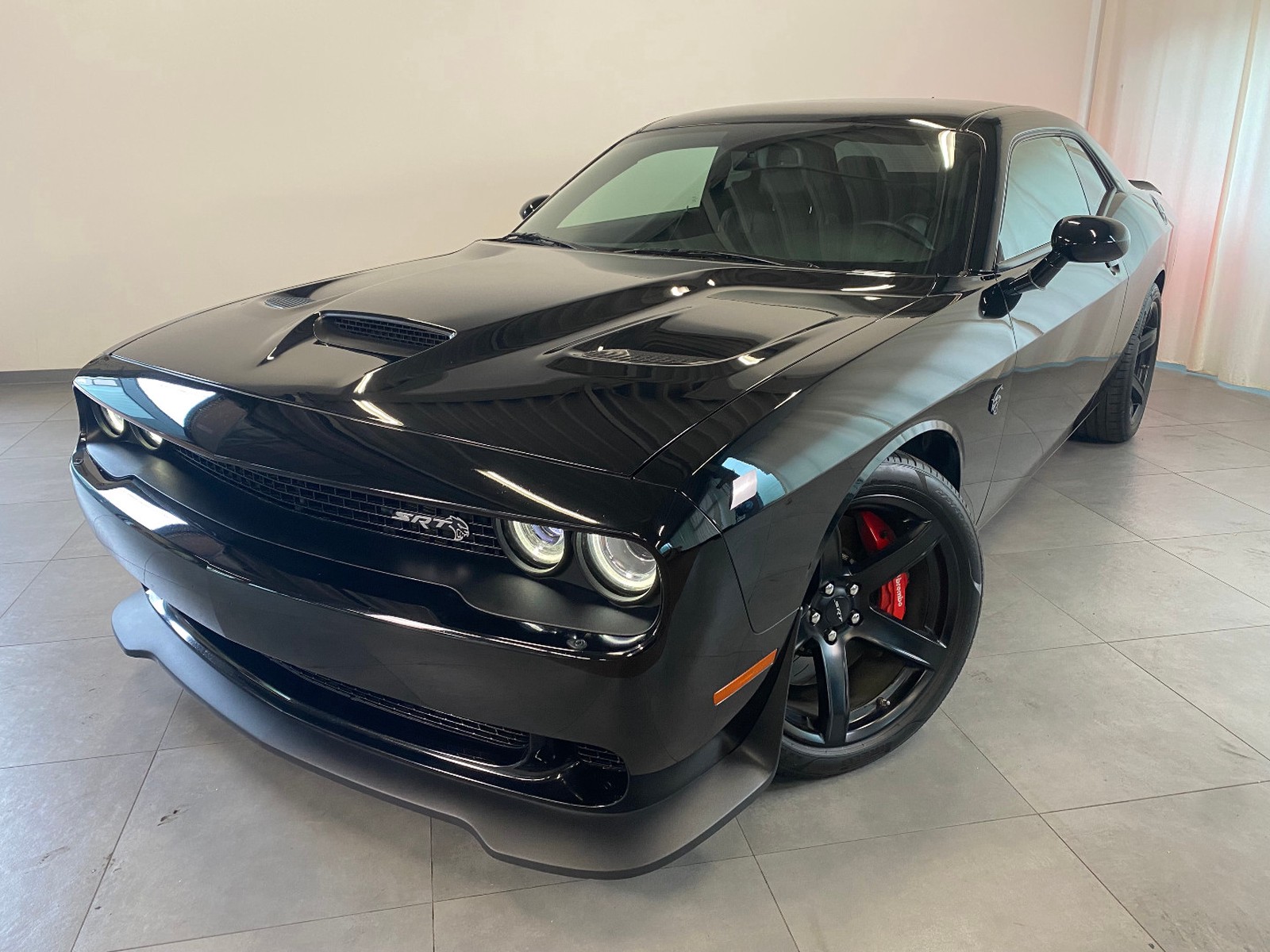 Dodge Challenger SRT HELLCAT 1.HAND 6.2 BREMBO H+K