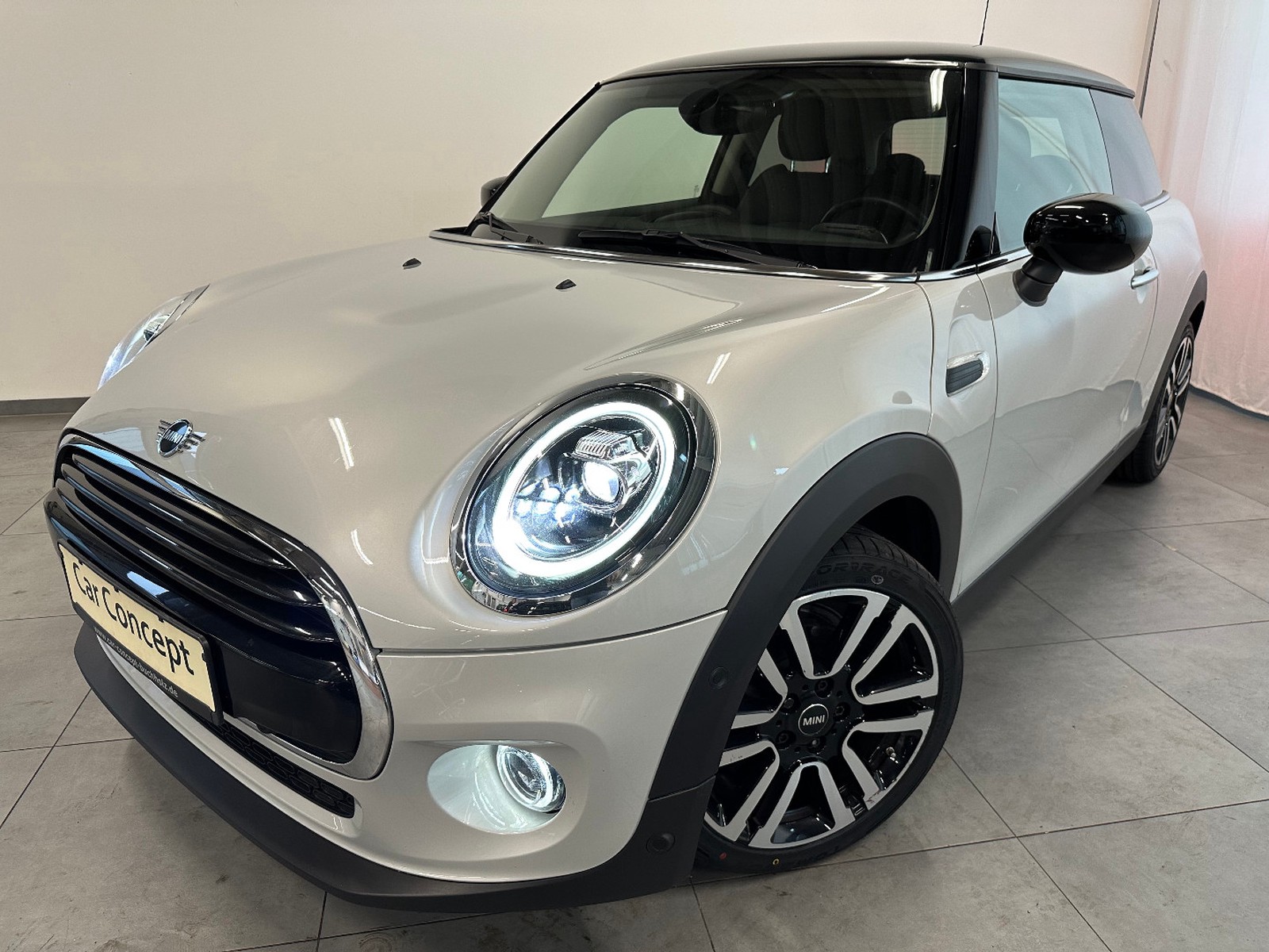 MINI Cooper CHILI LED T-LEDER 17"