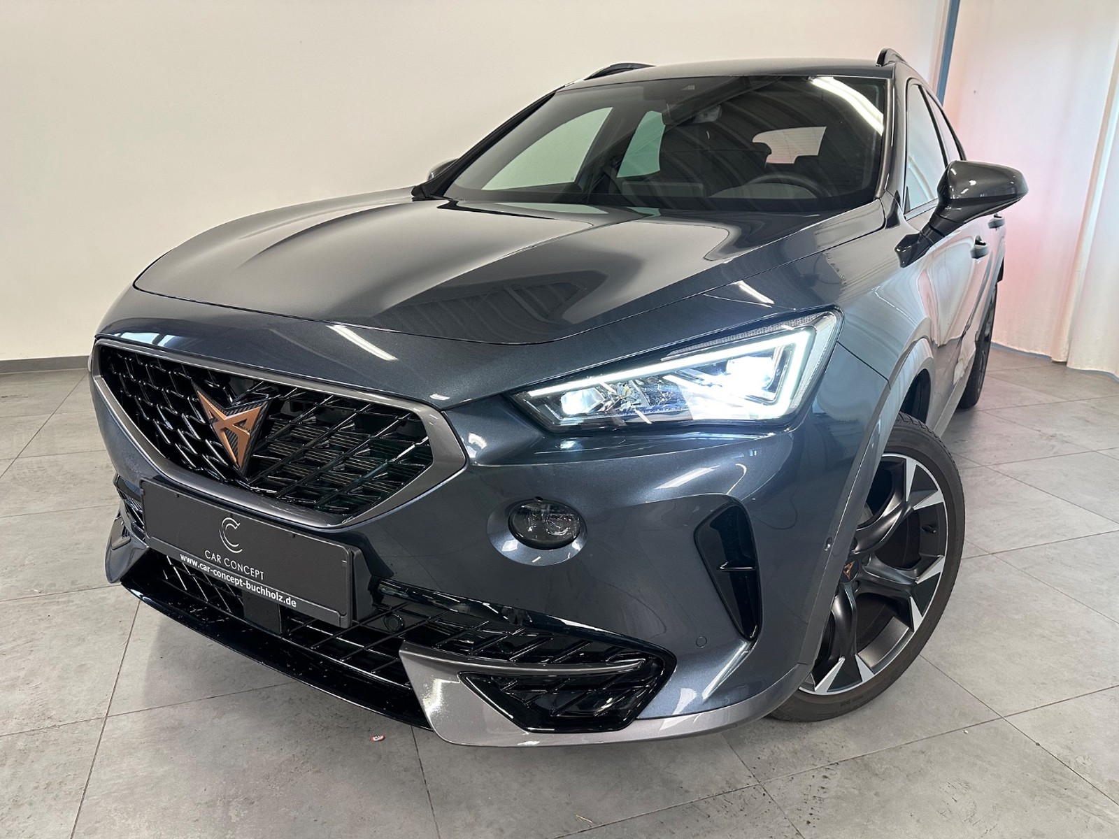 Cupra Formentor 1.5 TSI DSG DCC NAVI KESSY ACC KAMERA
