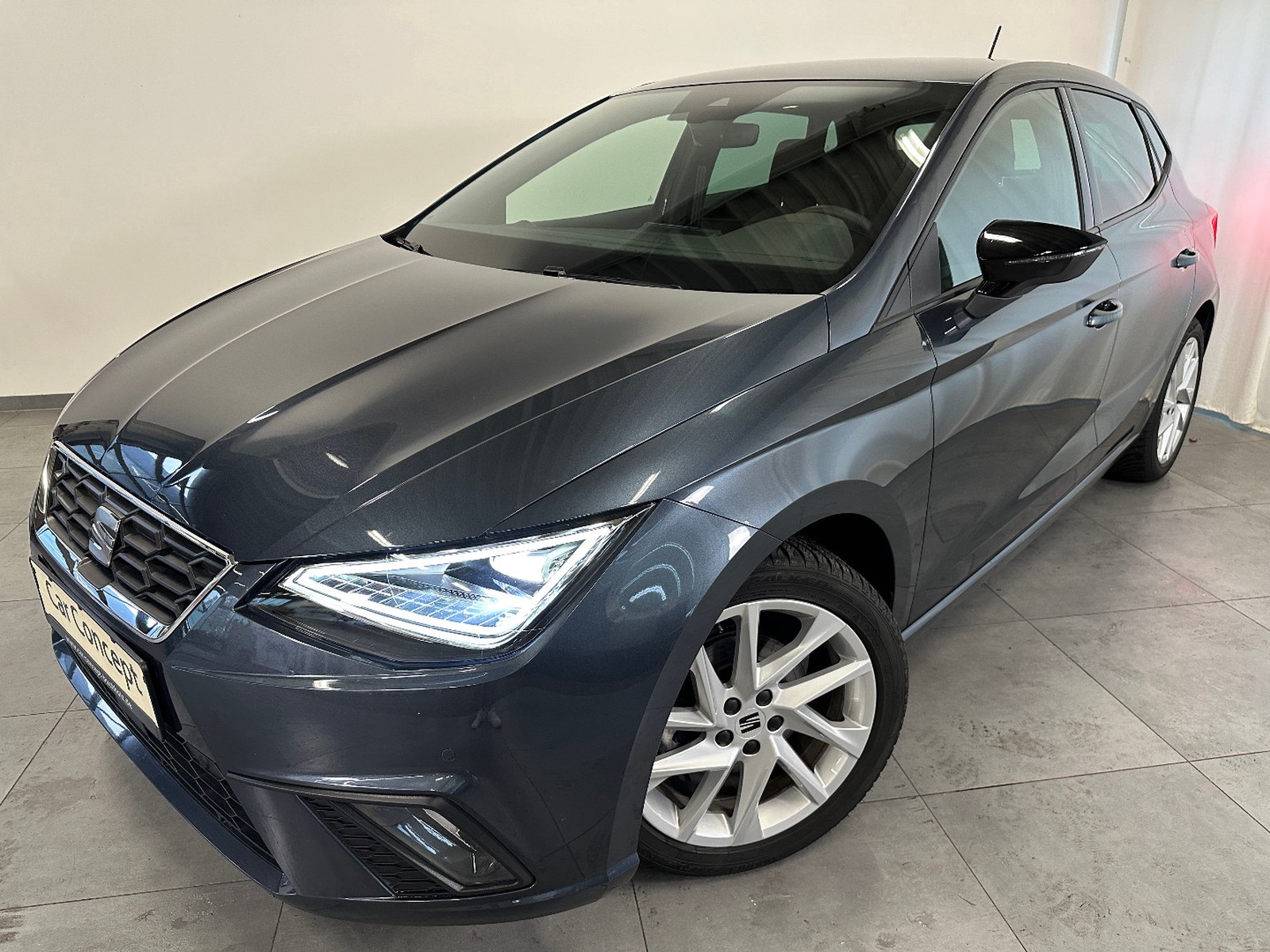 Seat Ibiza FR T-LEDER NAVI KAMERA KESSY ACC