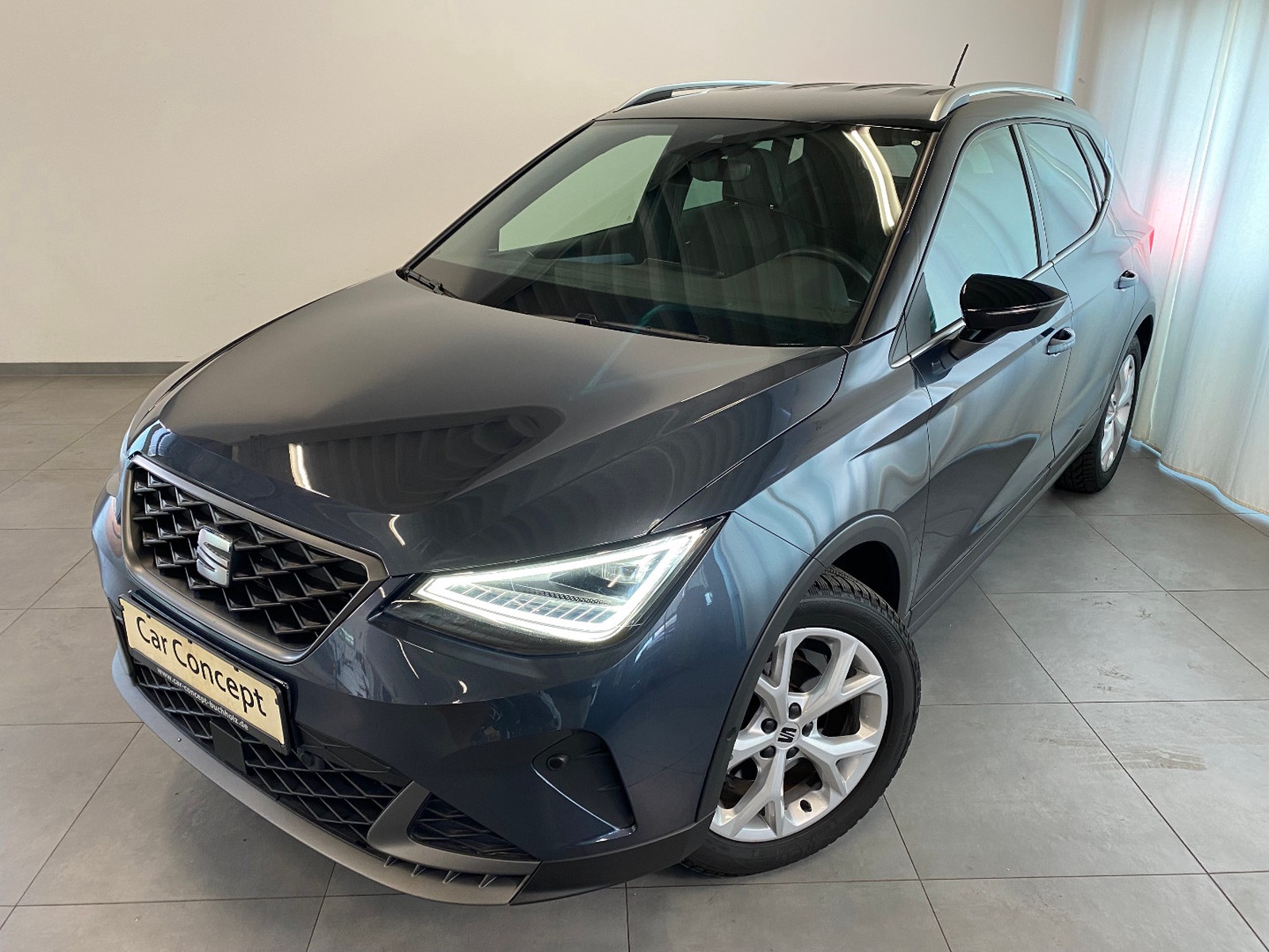 Seat Arona FR 1.0 TSI DSG NAVI LED KAMERA T-LEDER