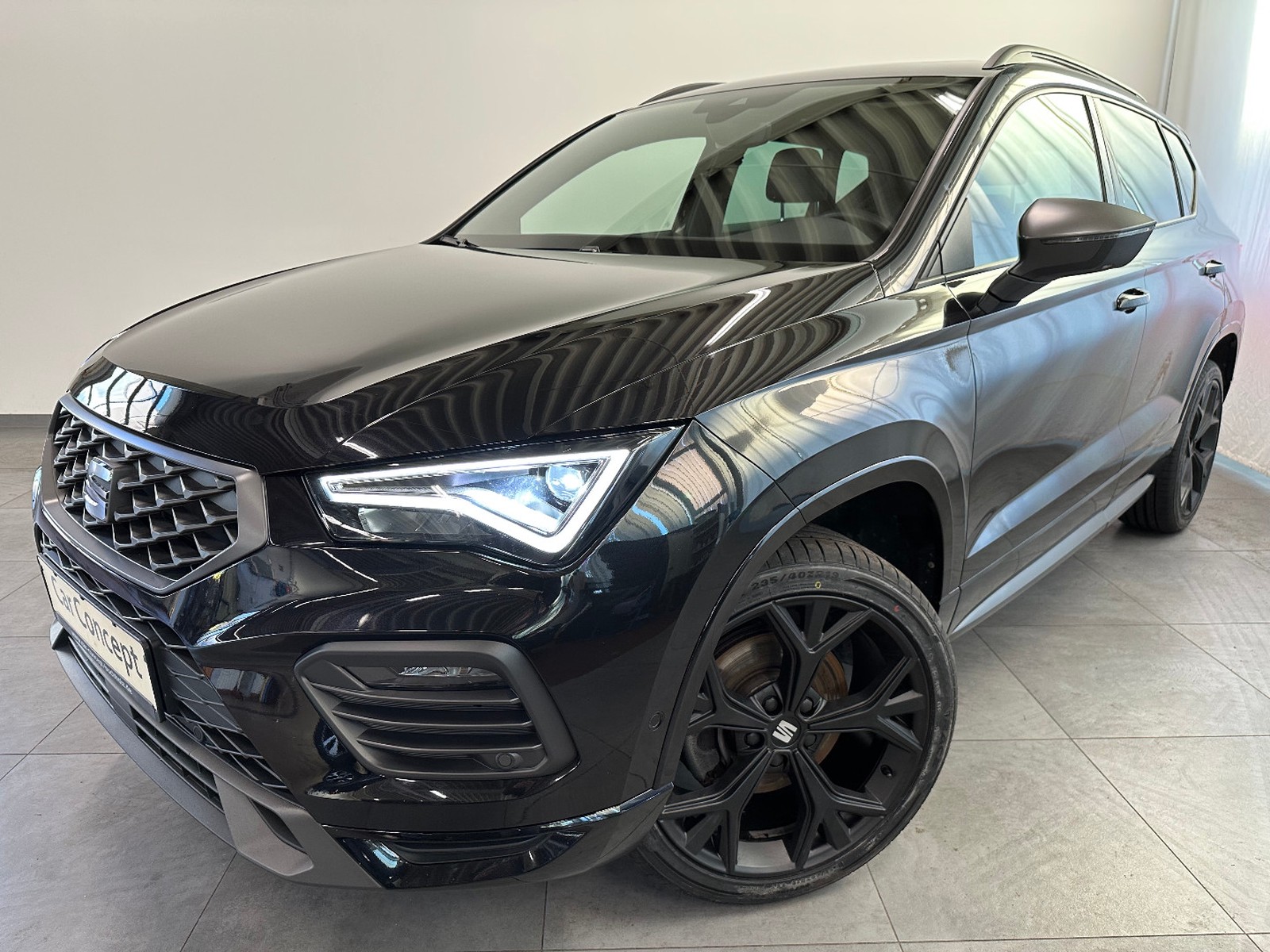 Seat Ateca FR 1.5 TSI DSG PANO AHK T-LEDER 19"