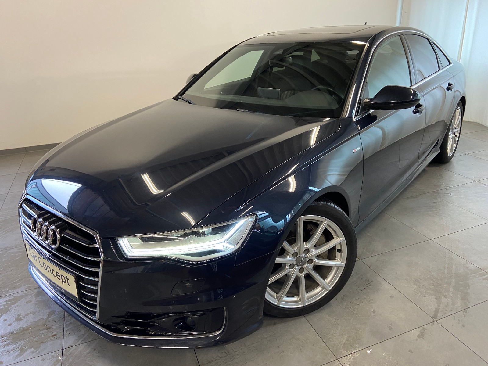 Audi A6 3.0 TDI quattro S-LINE LEDER LED S-DACH KAMER