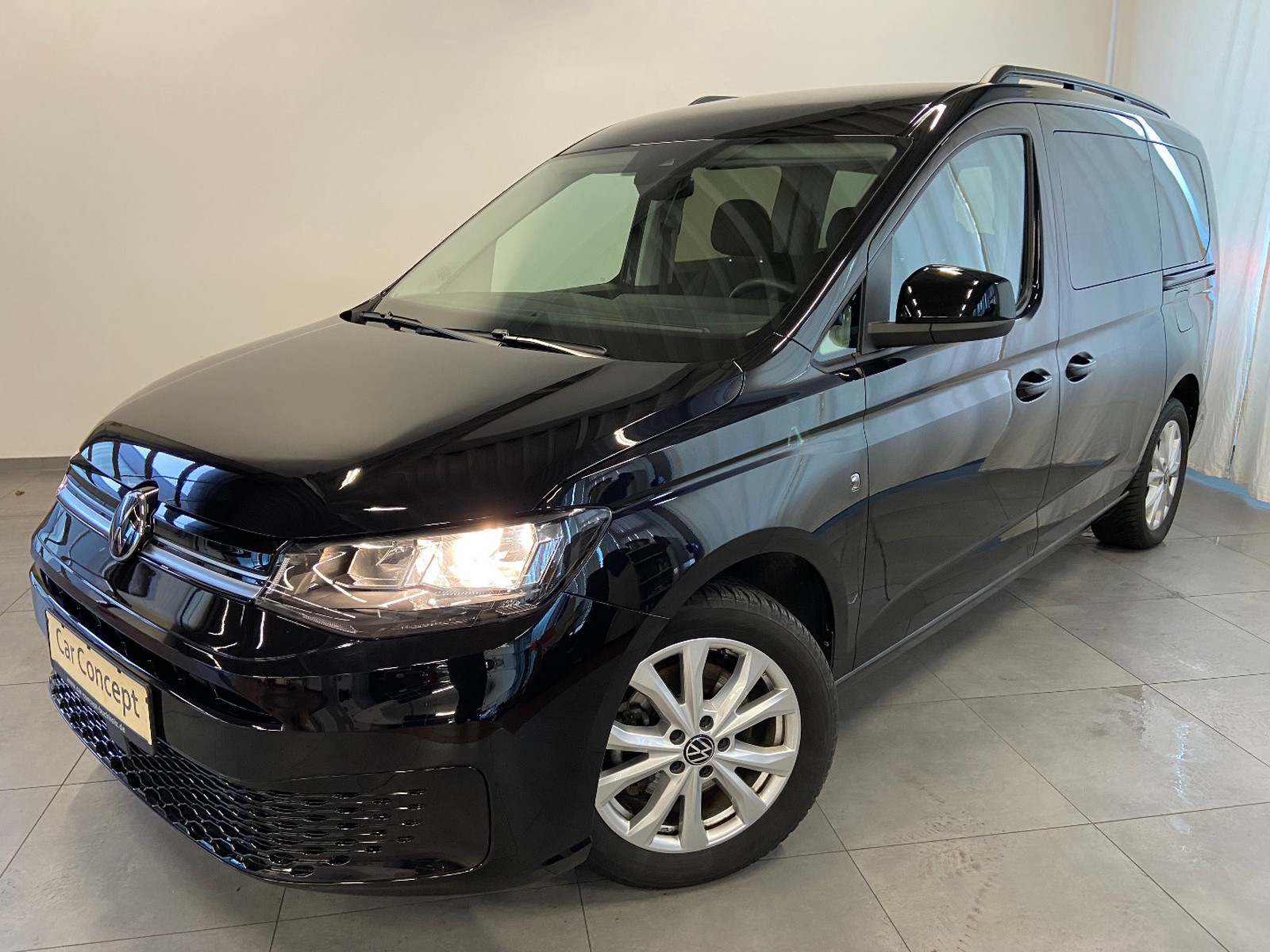 Volkswagen Caddy Life Maxi 1.5 TSI DSG 7 SITZE KAMERA NAVI