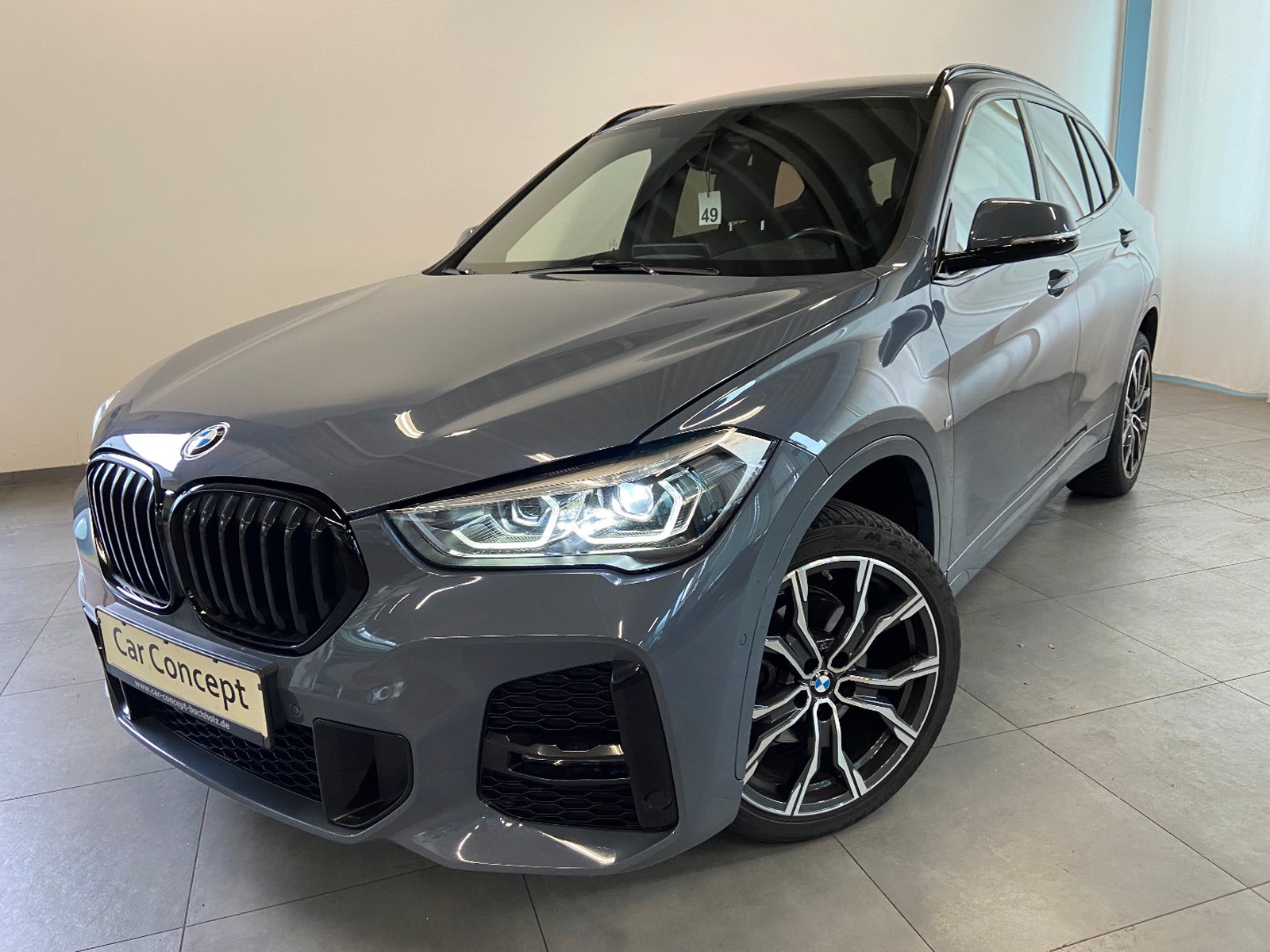 BMW X1 xDrive 18 d M Sport AHK HIFI HEAD UP 19" KAME