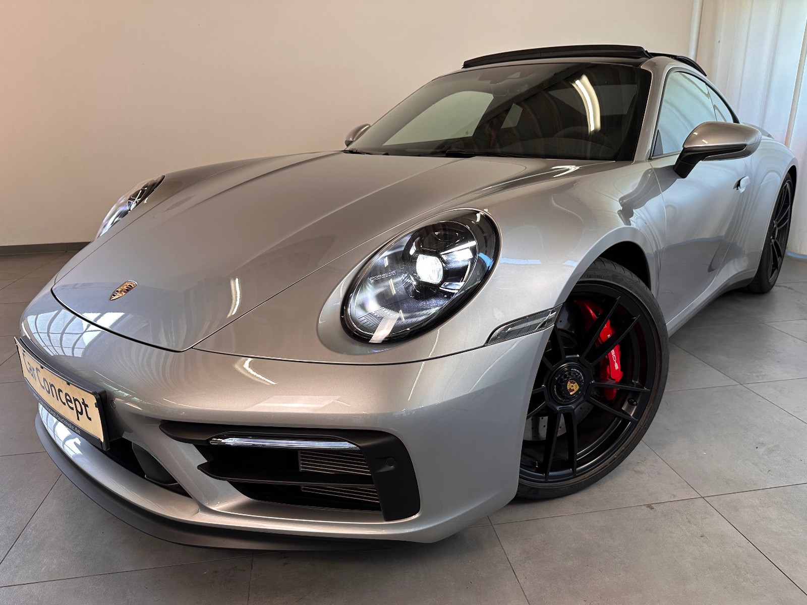 Porsche 911 4 GTS S-DACH BOSE MATRIX PDCC CARBON