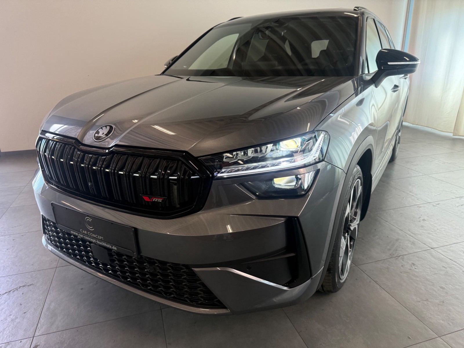 Skoda Kodiaq 2.0 TSI 4x4 RS PANO AHK 7 SITZE StHz