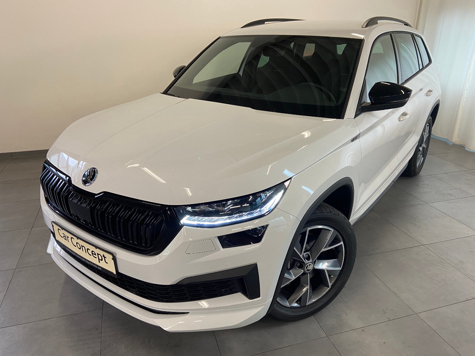 Skoda Kodiaq Sportline 4x4 TDI AHK StHz MATRIX