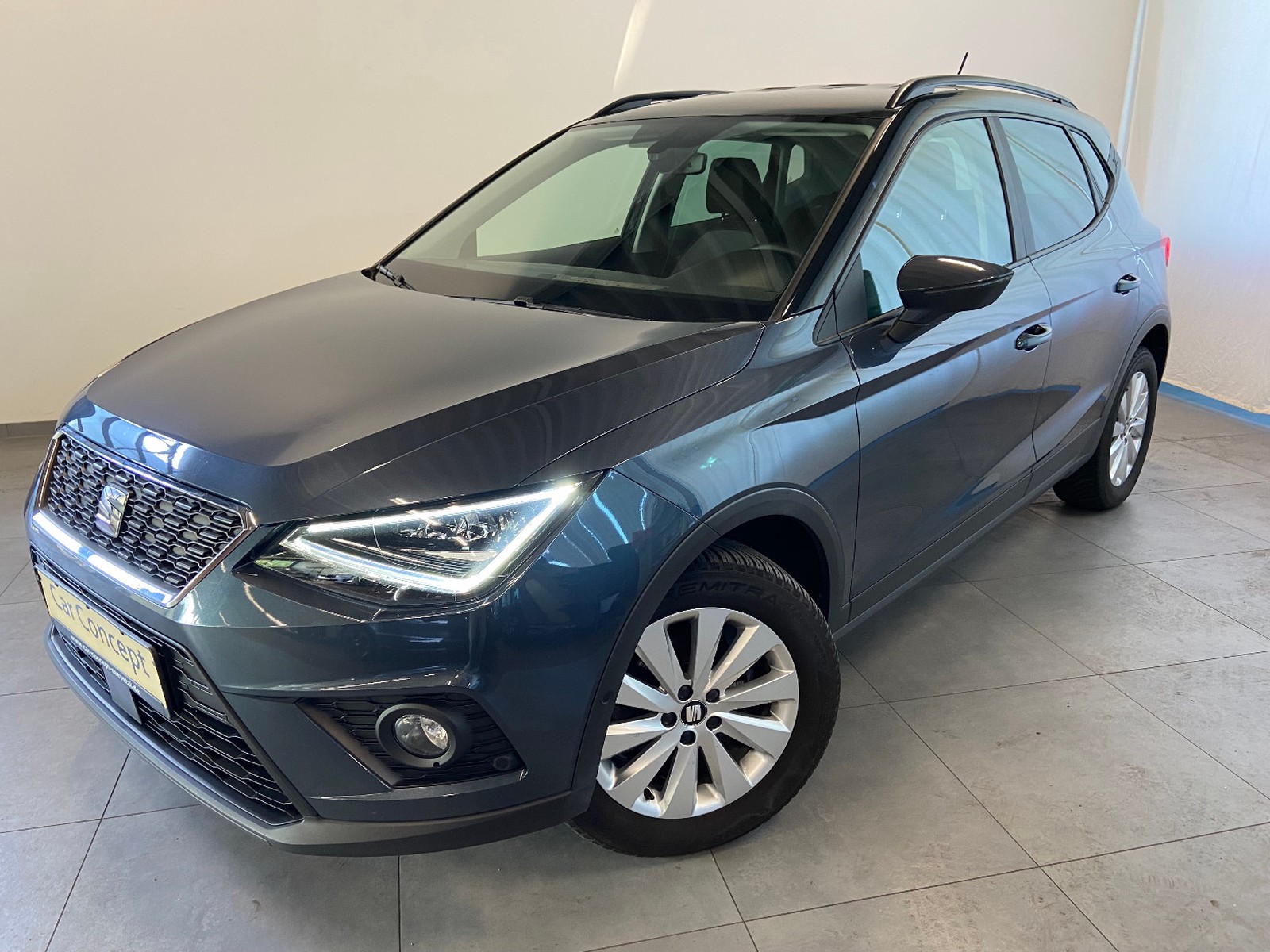 Seat Arona Style 1.0 TSI DSG NAVI LED KAMERA ACC