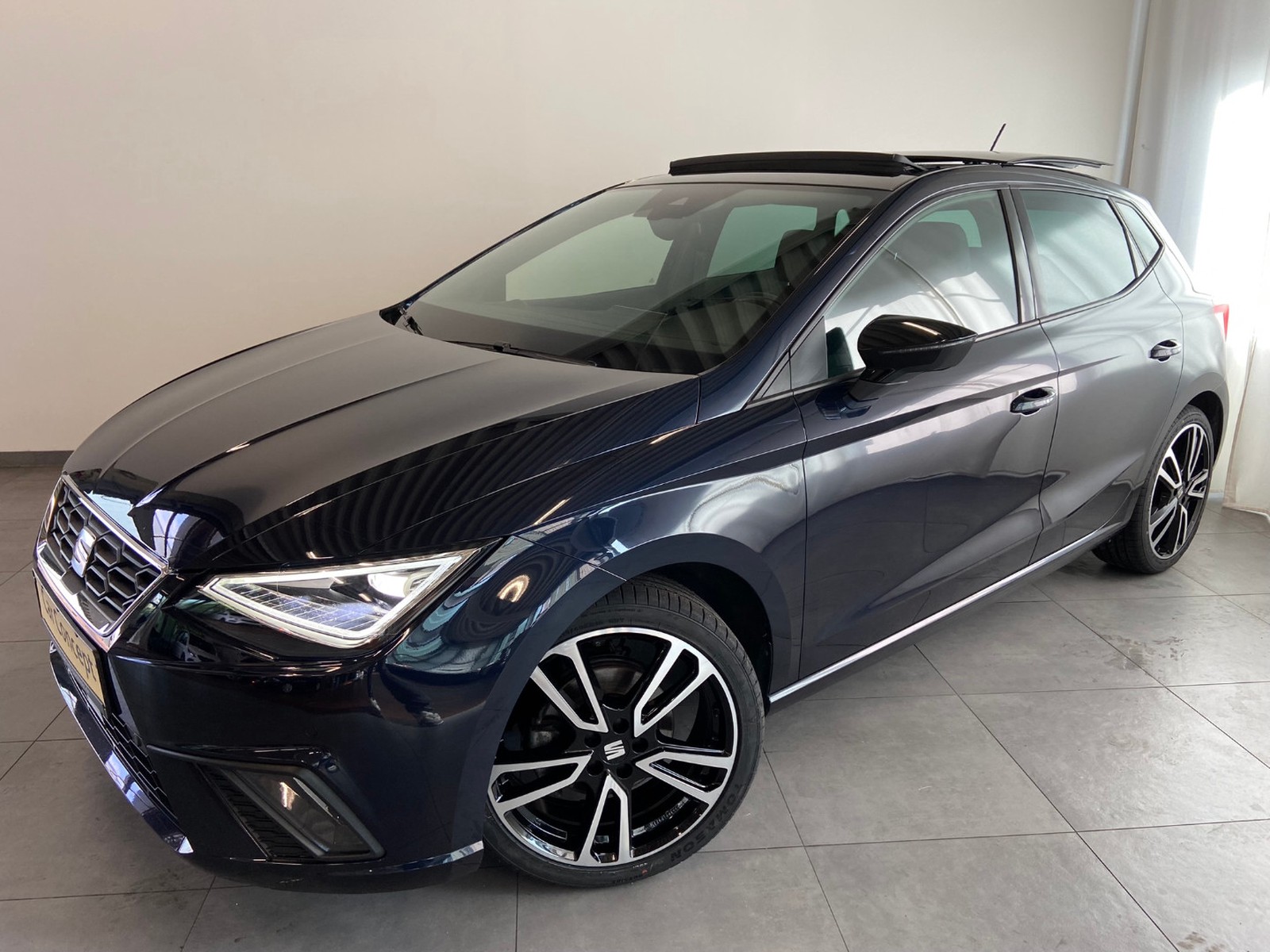 Seat Ibiza FR 1.5 TSI DSG PANO T-LEDER 18" KAMERA ACC