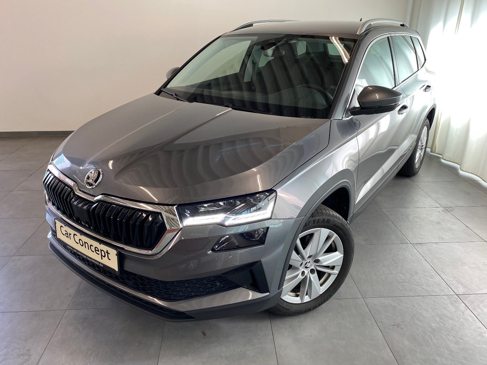 Skoda Karoq Style 1.5 TSI DSG MATRIX AHK StHz KAMERA