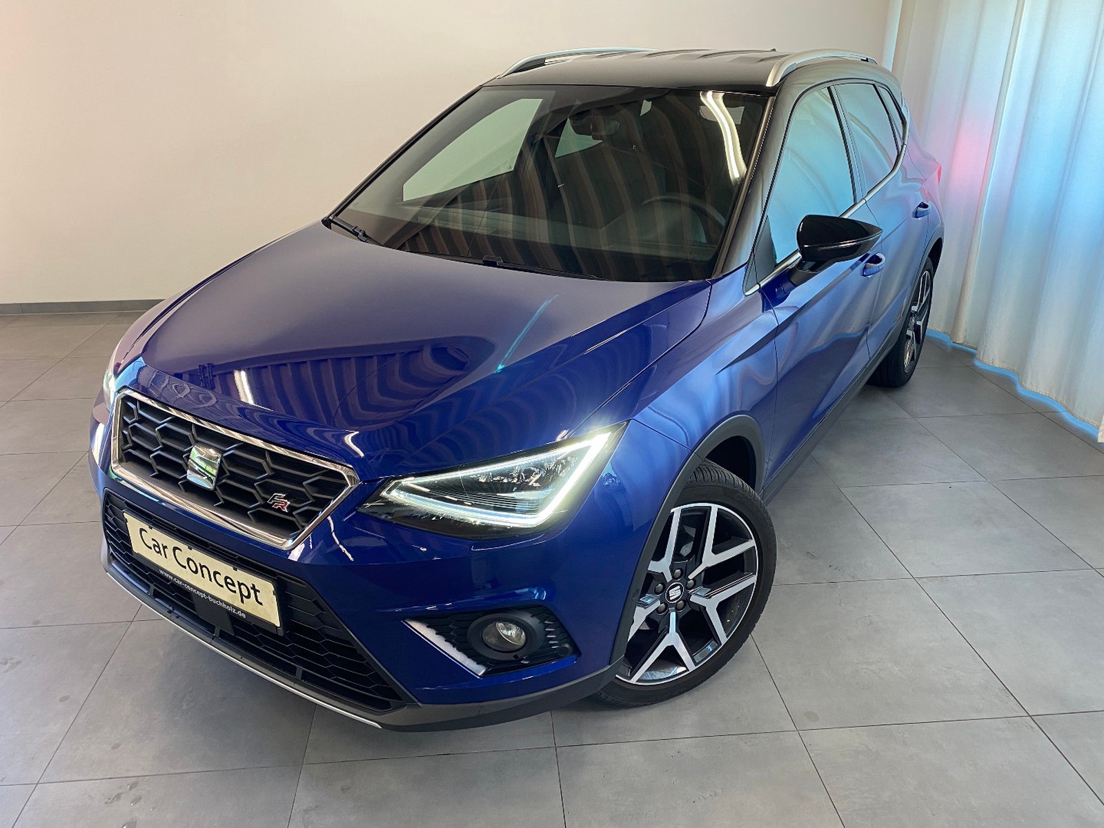 Seat Arona FR 1.5 TSI NAVI LED T-LEDER KAMERA