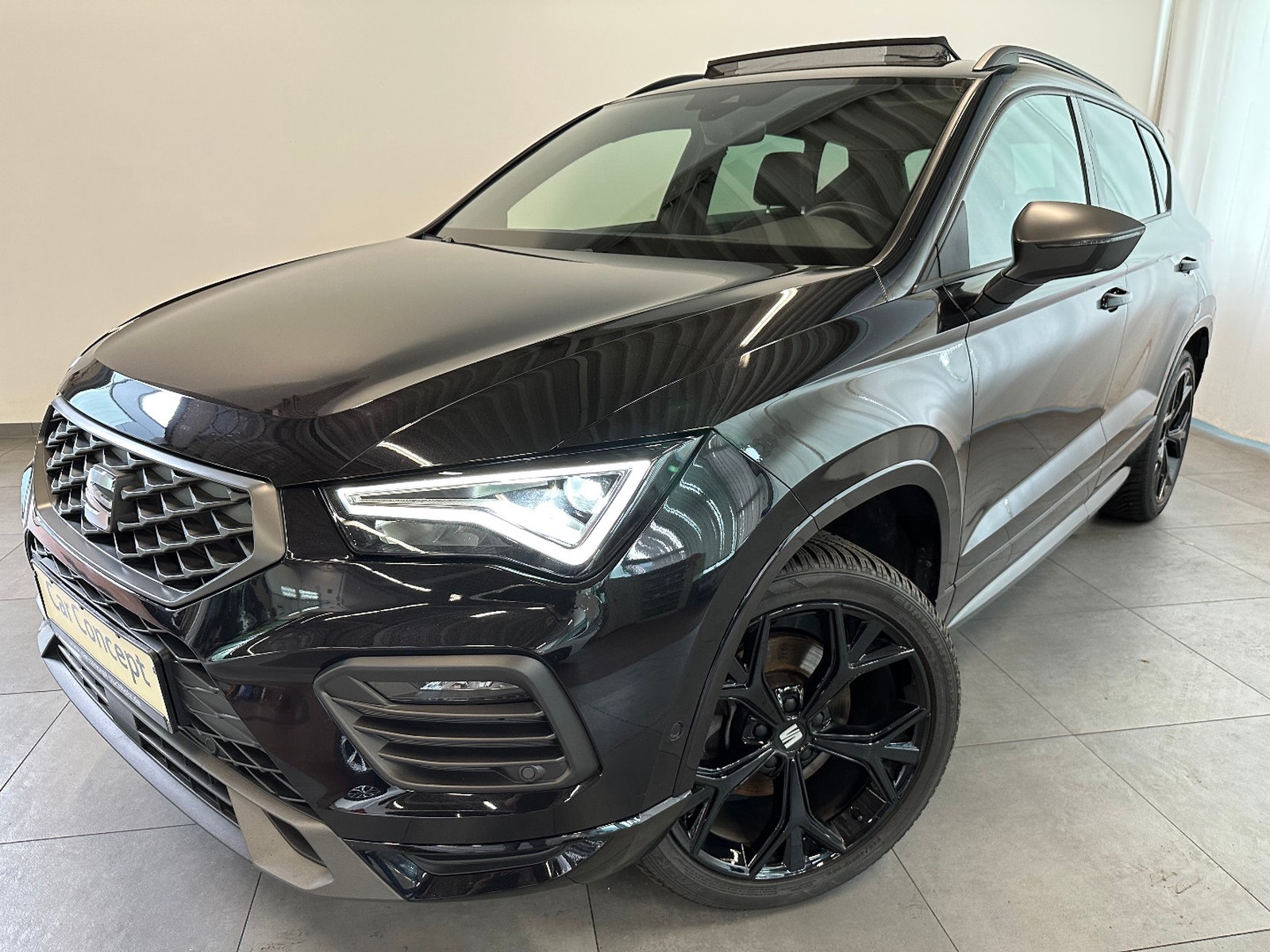 Seat Ateca FR 2.0 TSI 4Drive PANO AHK 19"ALU T-LEDER