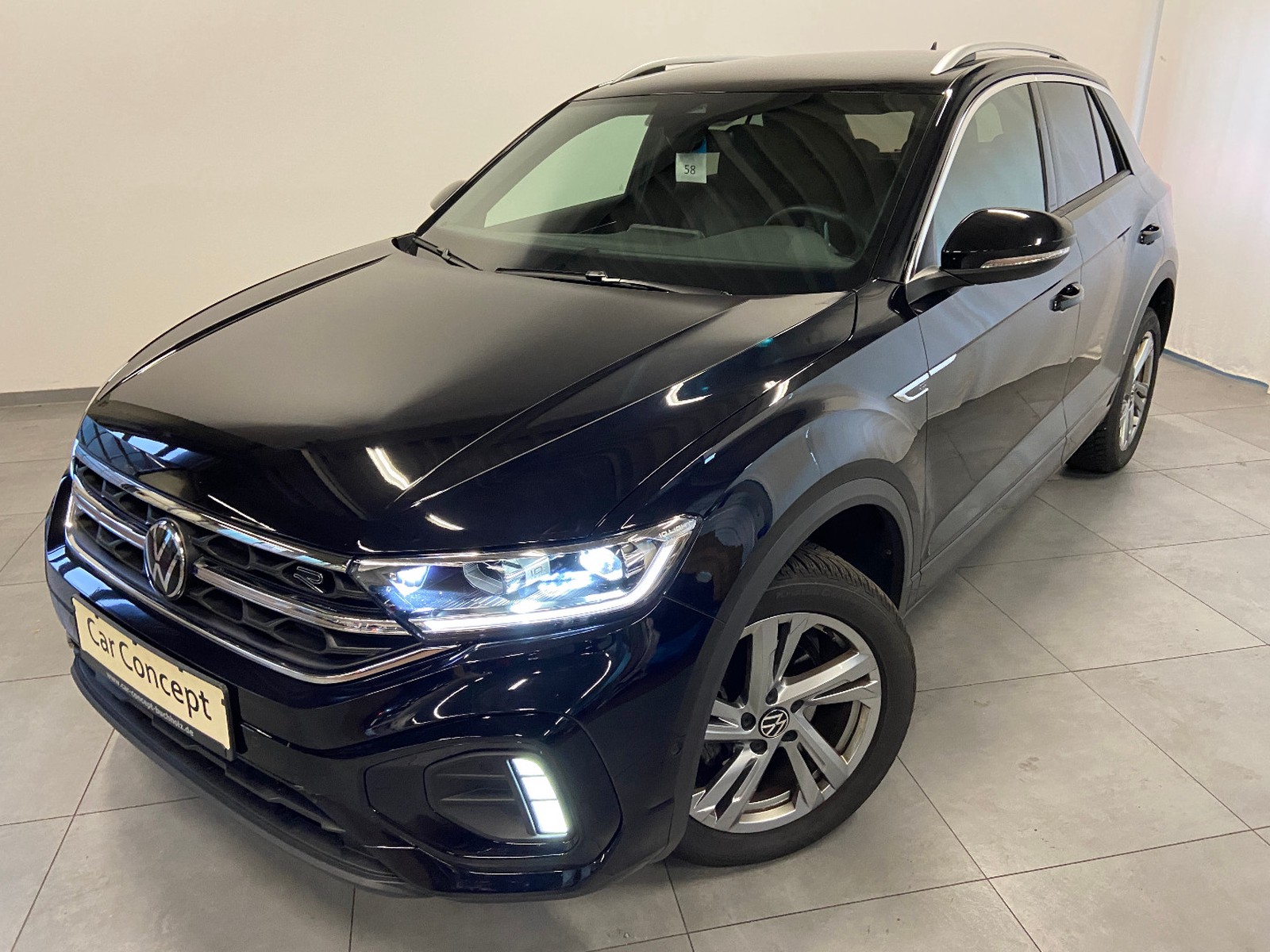 Volkswagen T-Roc R-Line 1.5 TSI DSG NAVI KAMERA LED PLUS ACC