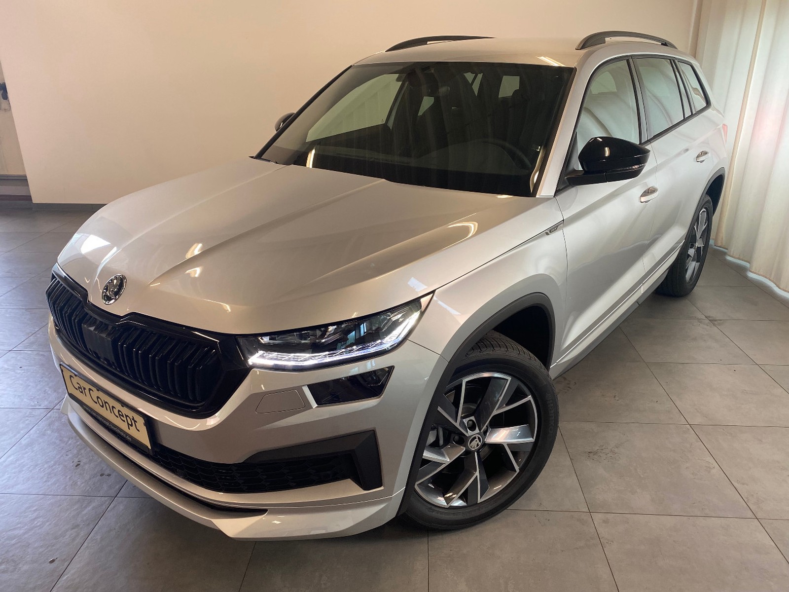 Skoda Kodiaq Sportline 4x4 TDI AHK StHz MATRIX