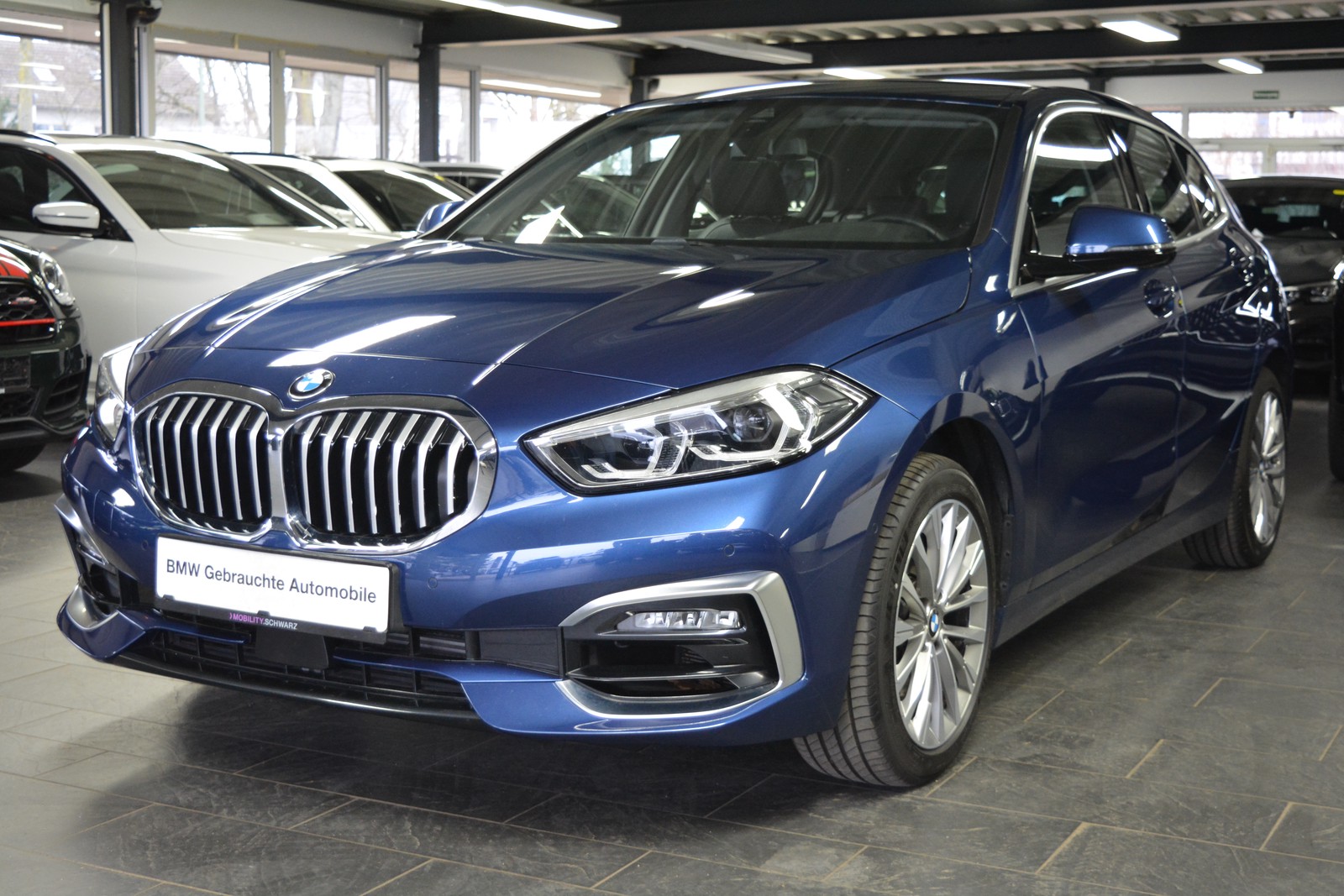 BMW 116 i Luxury Line LEDER/RFK/KOMFORTZUGANG