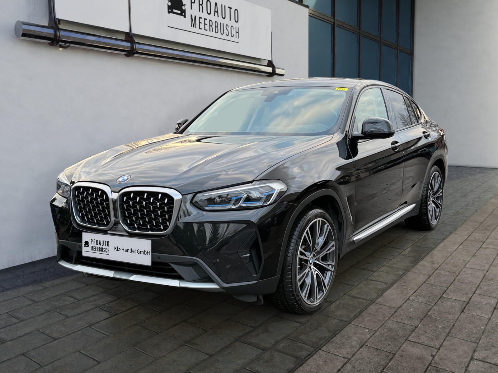BMW X4 xDrive 30d FACELIFT PANO/LASER/HEADUP/21/AHK