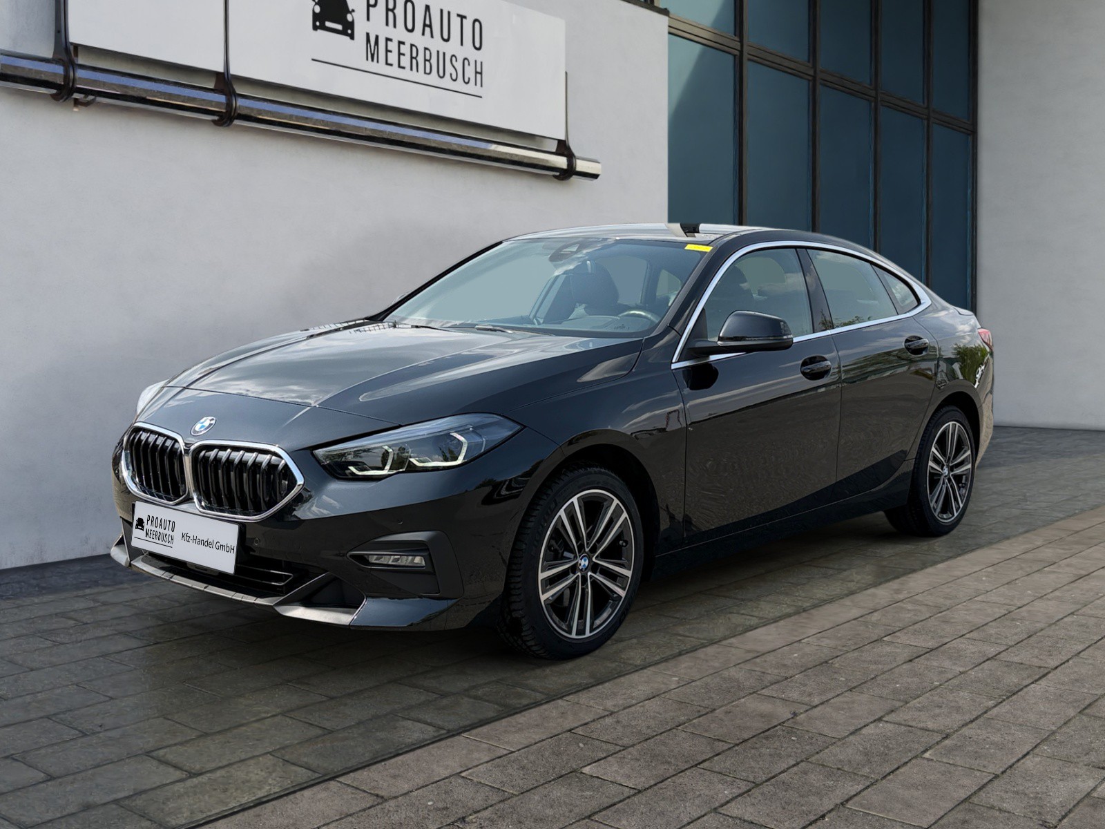 BMW 218i Gran Coupe MSPORTLENKRAD/HEADUP/MMRY/KAMERA