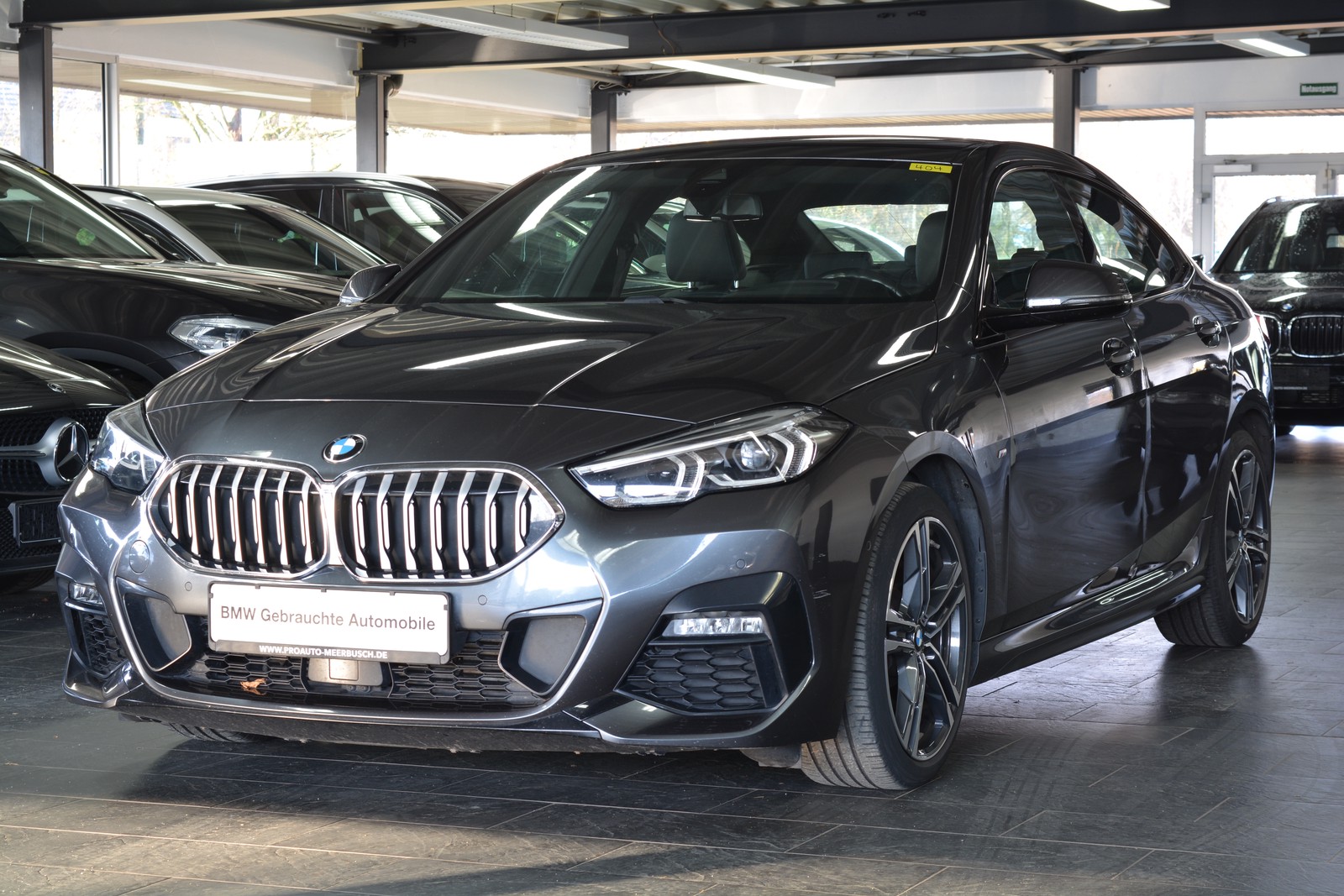 BMW 220d Gran Coupé M Sport HEADUP/KAMERA/APPLE